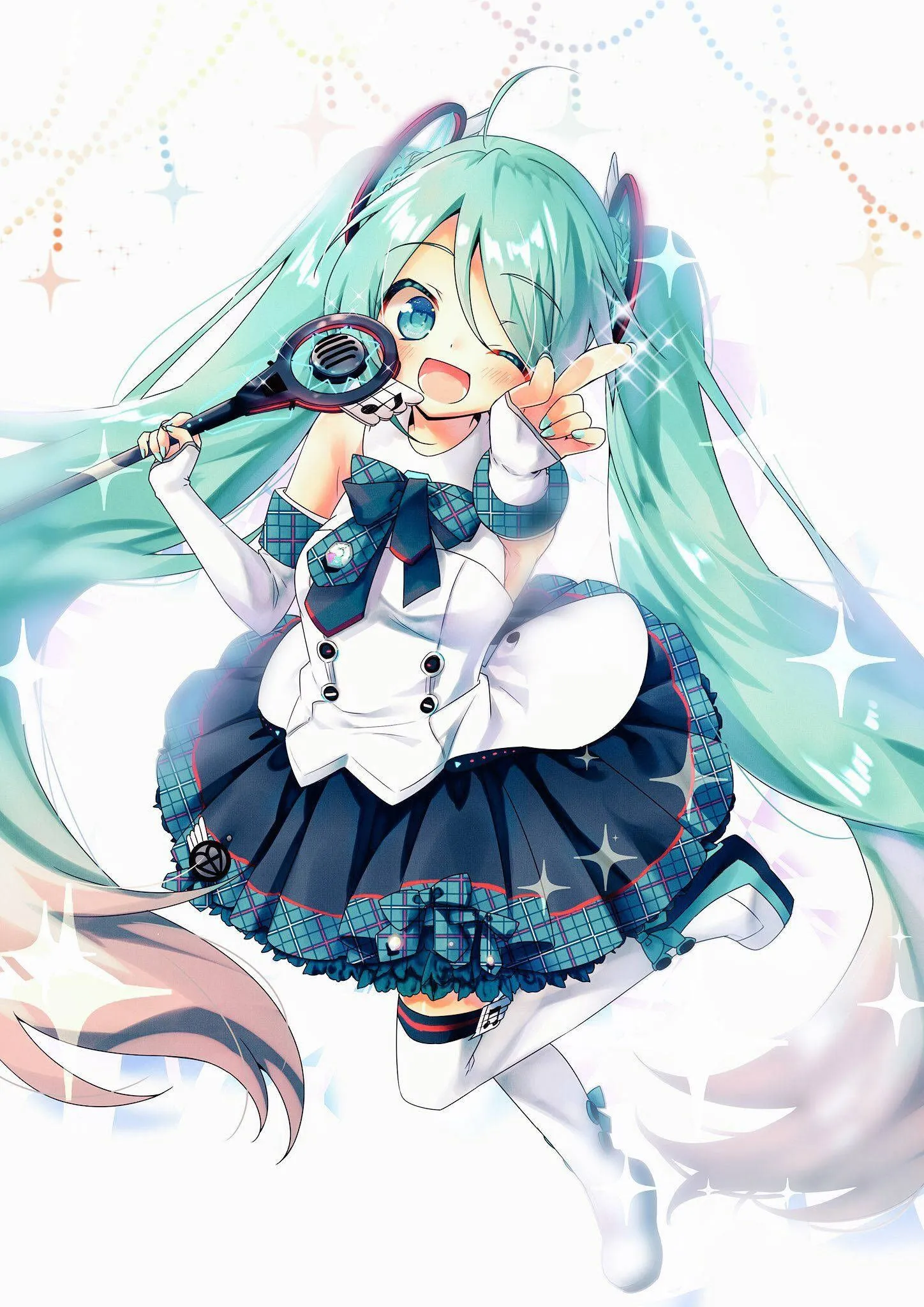 Download Explore the World with Hatsune Miku! Wallpaper