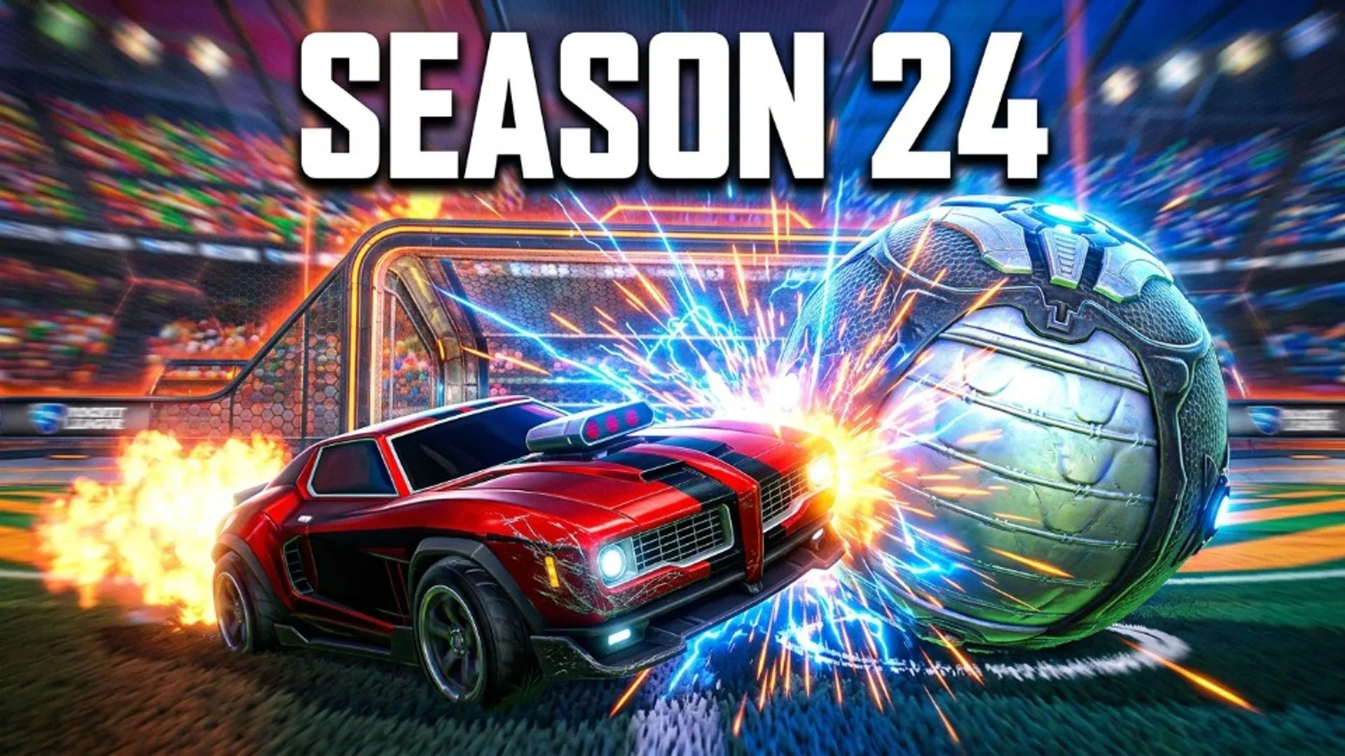 Rocket League: Season 24
