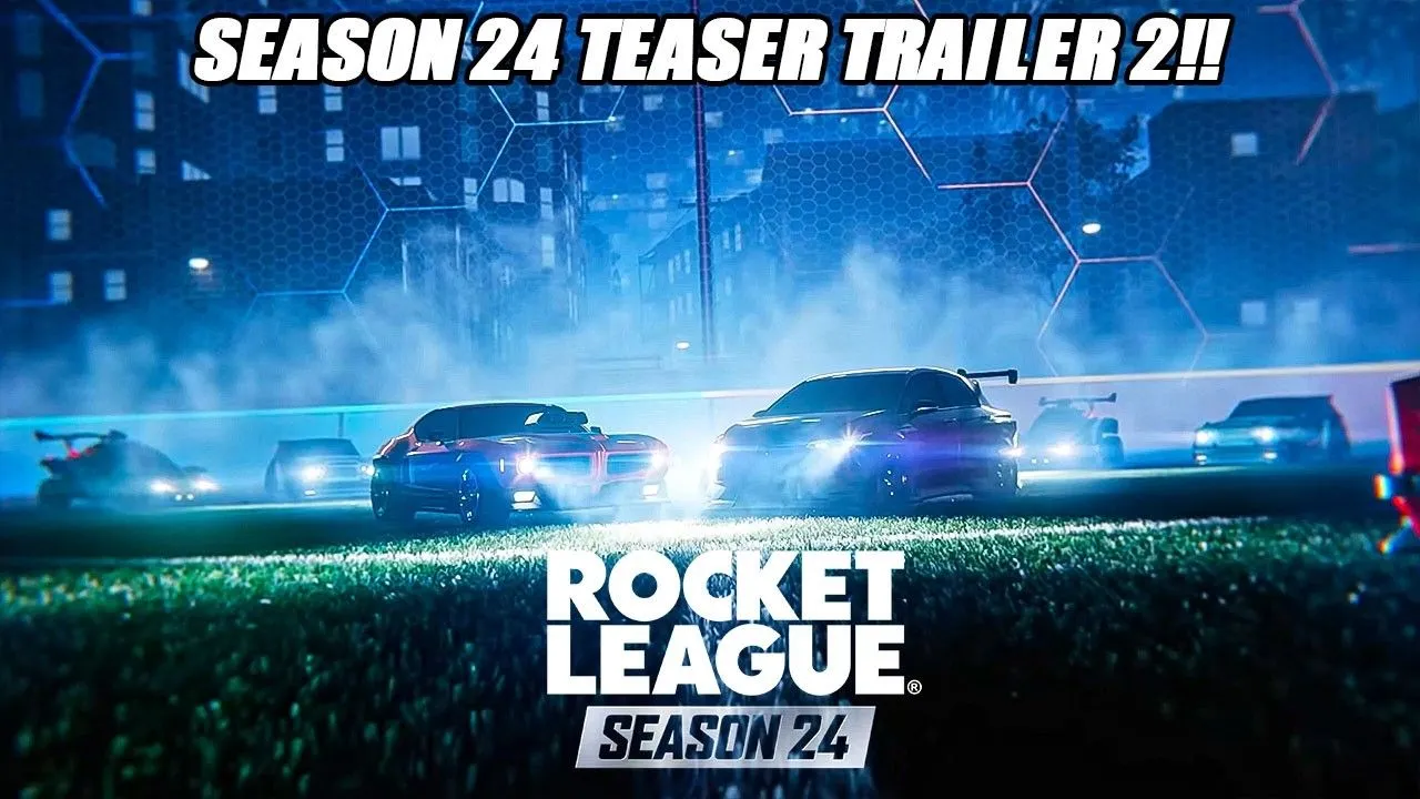 *NEW* Rocket League Season 24 (Rocket Pass Cars!!) TEASER TRAILER 2!! League Teaser
