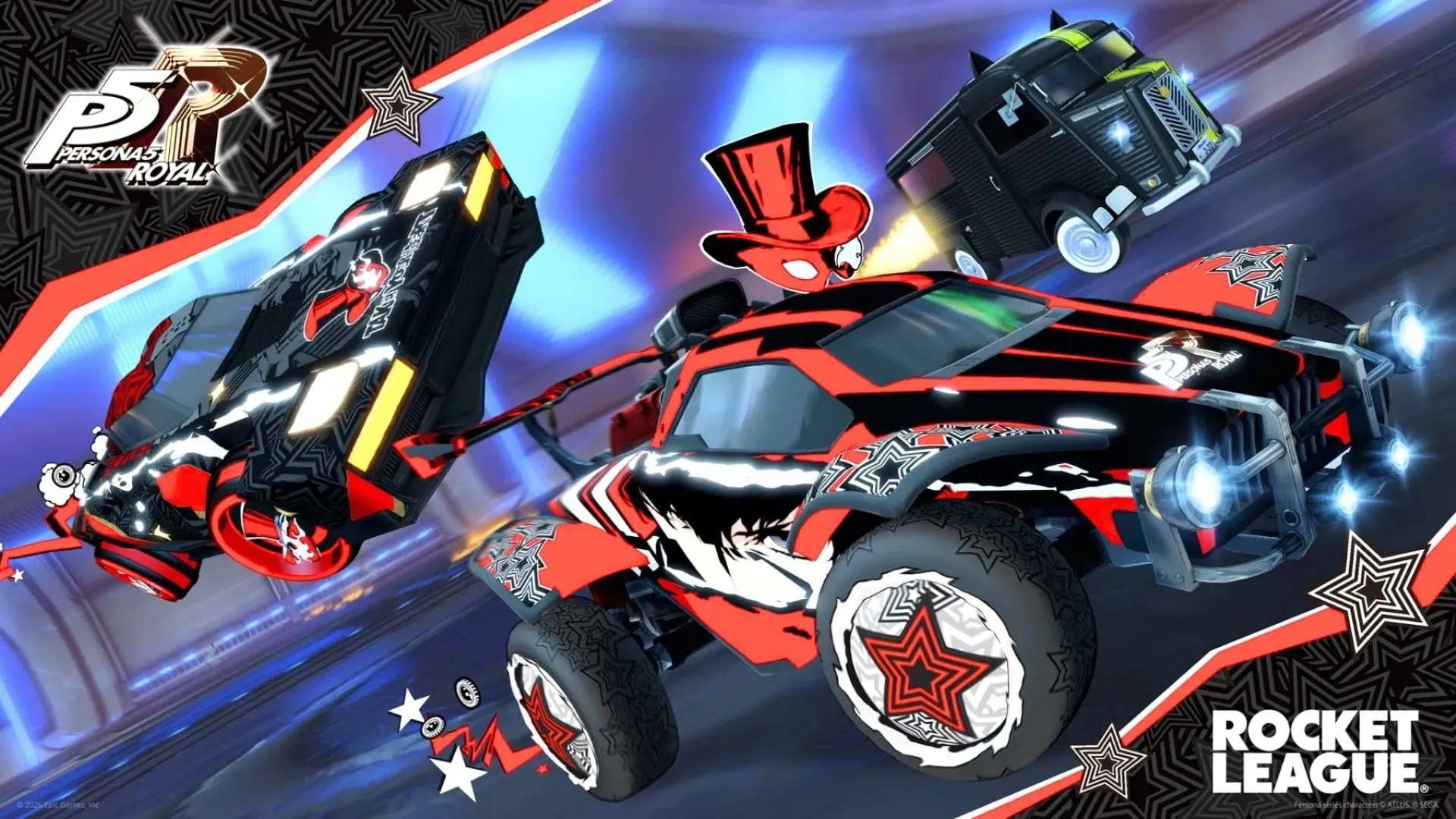 Rocket League Season 24 Brings Honor Duels, Persona 5, And A Ranked Overhaul