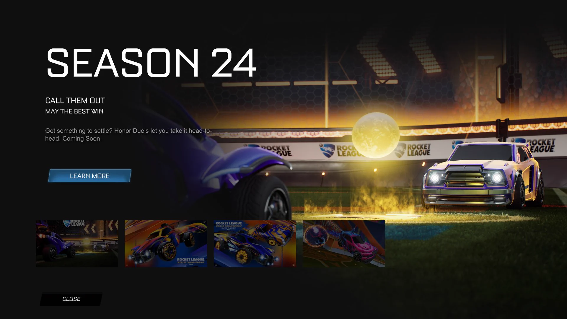 Rocket League News SEASON 24 TEASER!