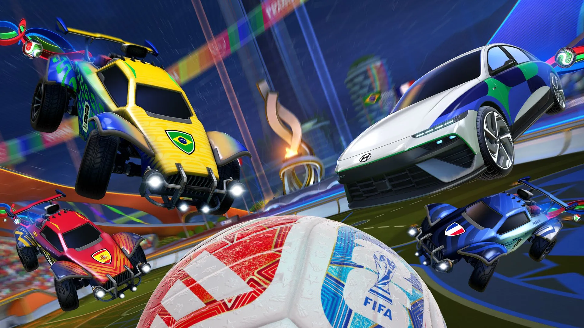 Rocket League Patch Notes v2.70: Season 23 Live