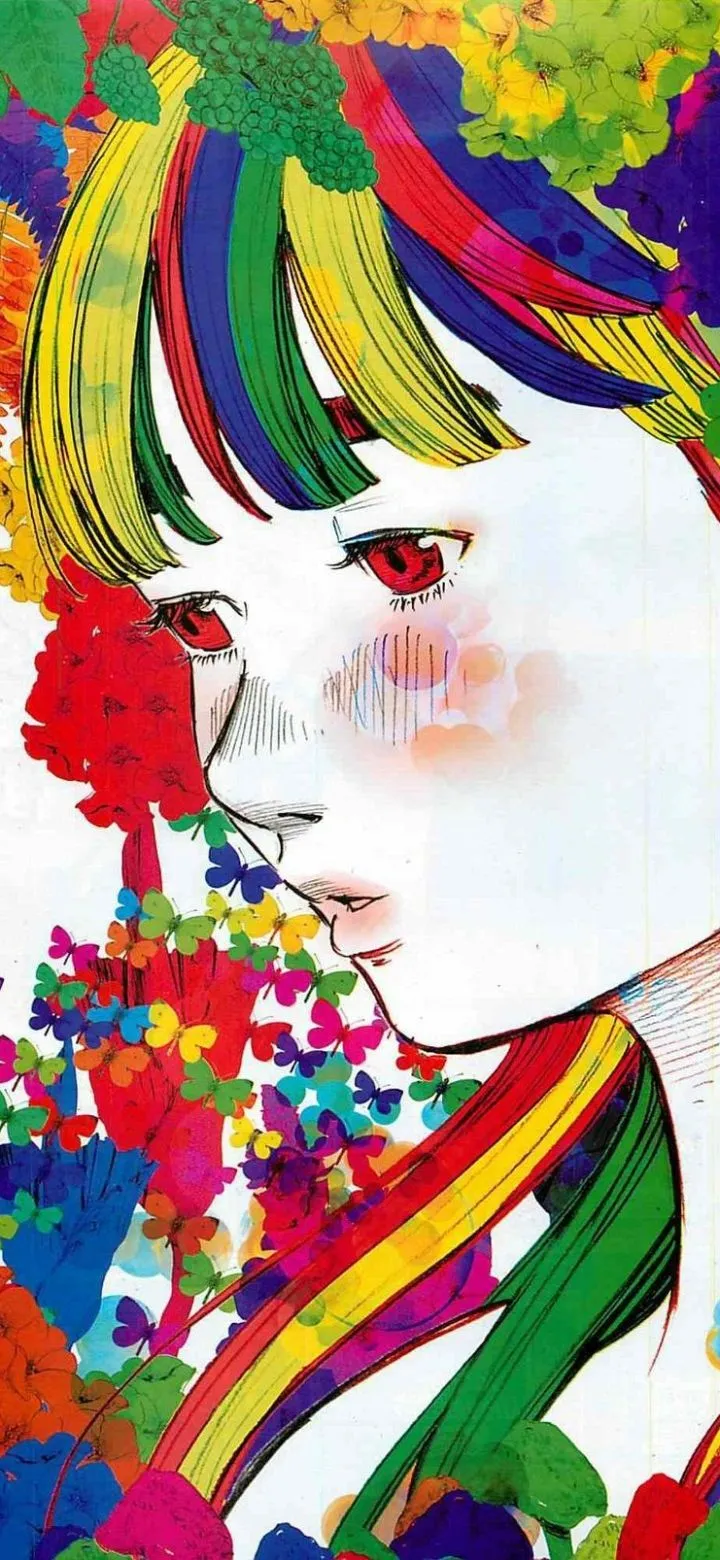 Phone wallpaper: Aiko Tanaka, Goodnight Punpun, Anime 1421798