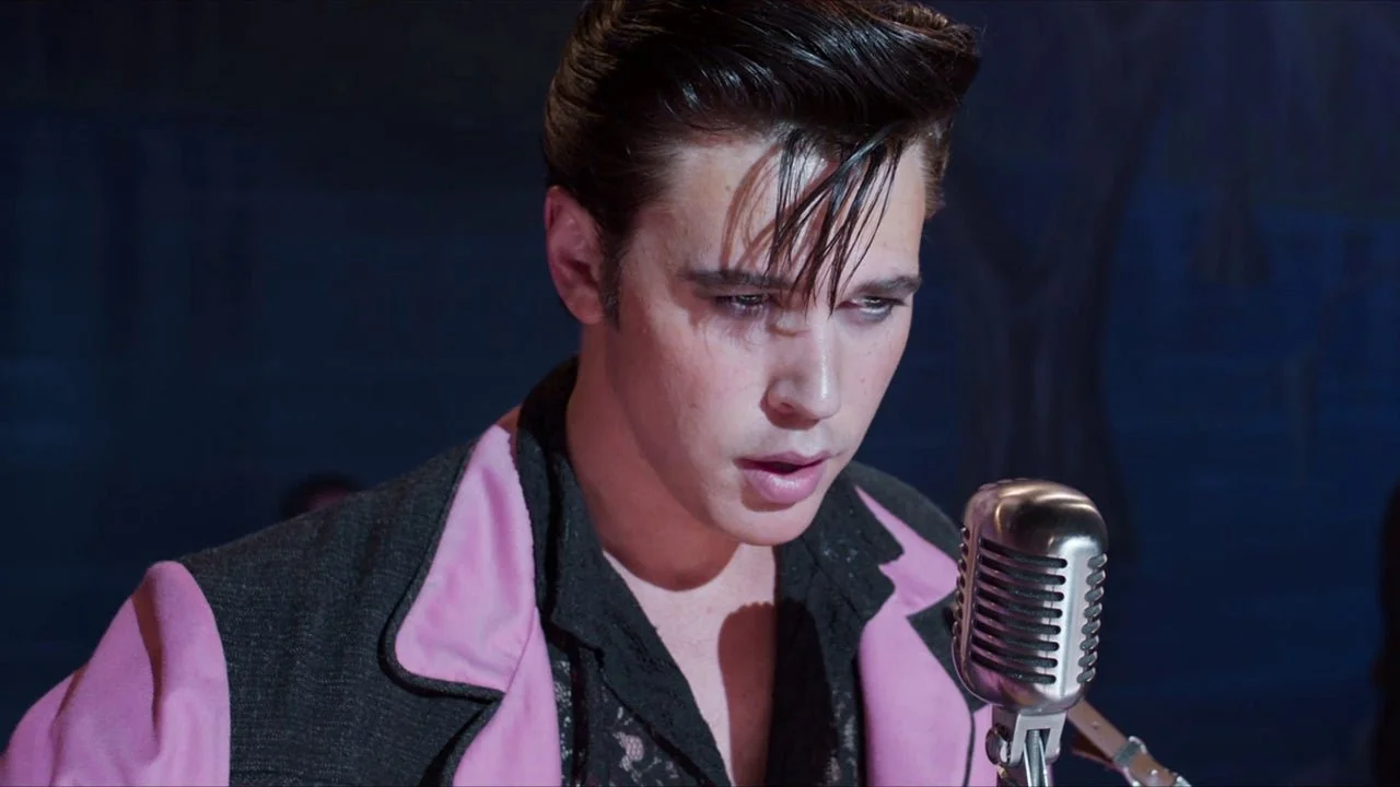 That F Scene, Young Elvis at Louisiana Hayride