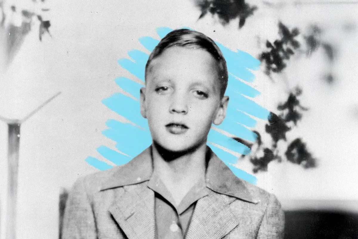 Elvis Presley Was a Natural Blond