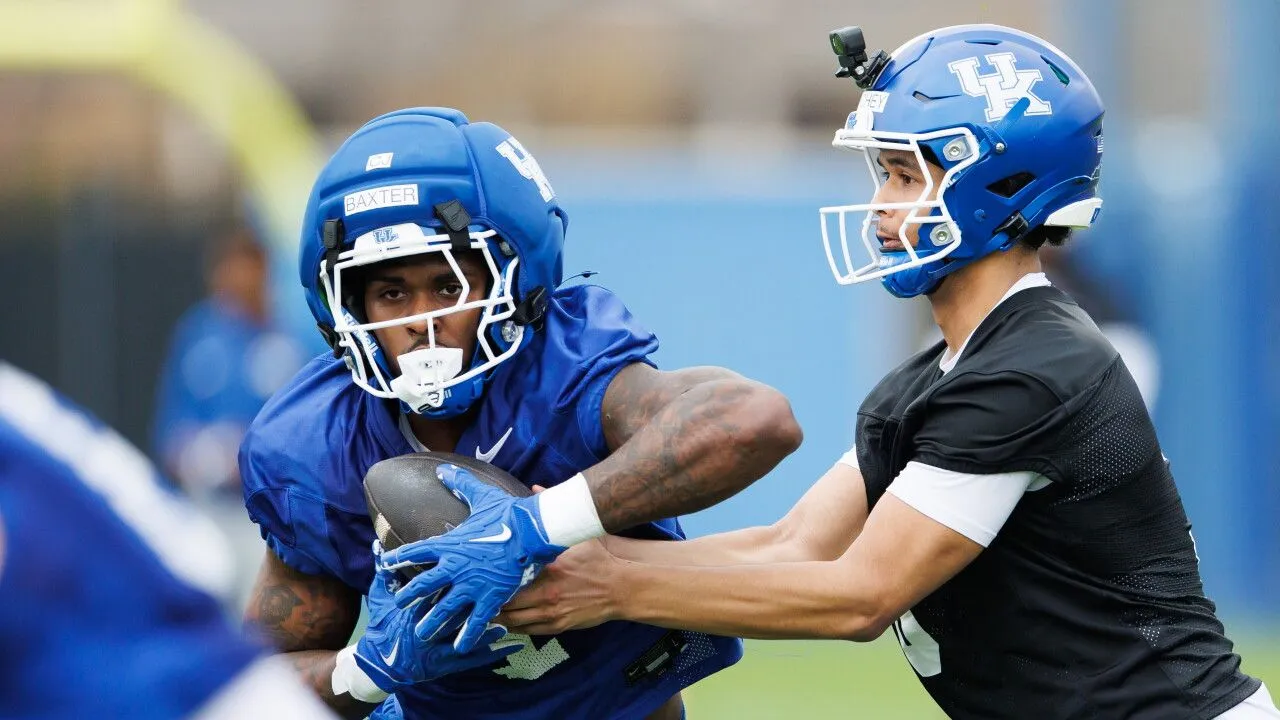 Becoming CJ Baxter: UK's Running Back has Mastered the Art of Getting Back Up