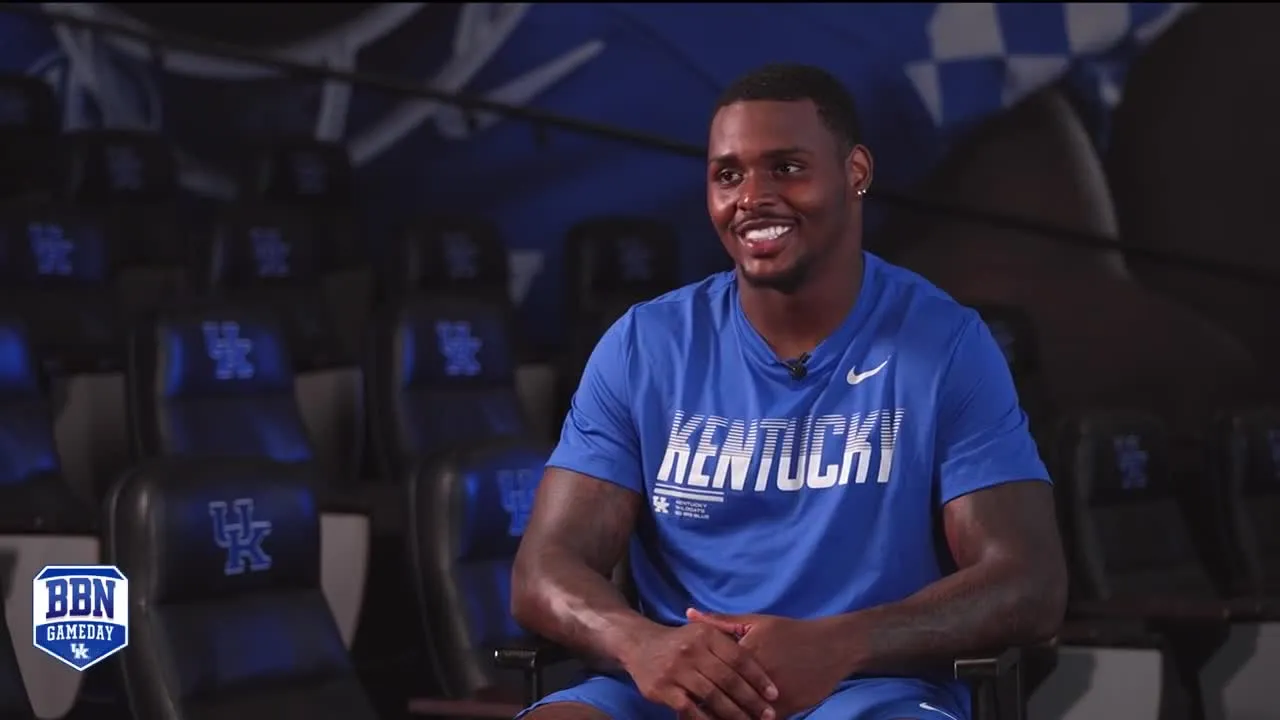 Becoming CJ Baxter: UK's Running Back has Mastered the Art of Getting Back Up
