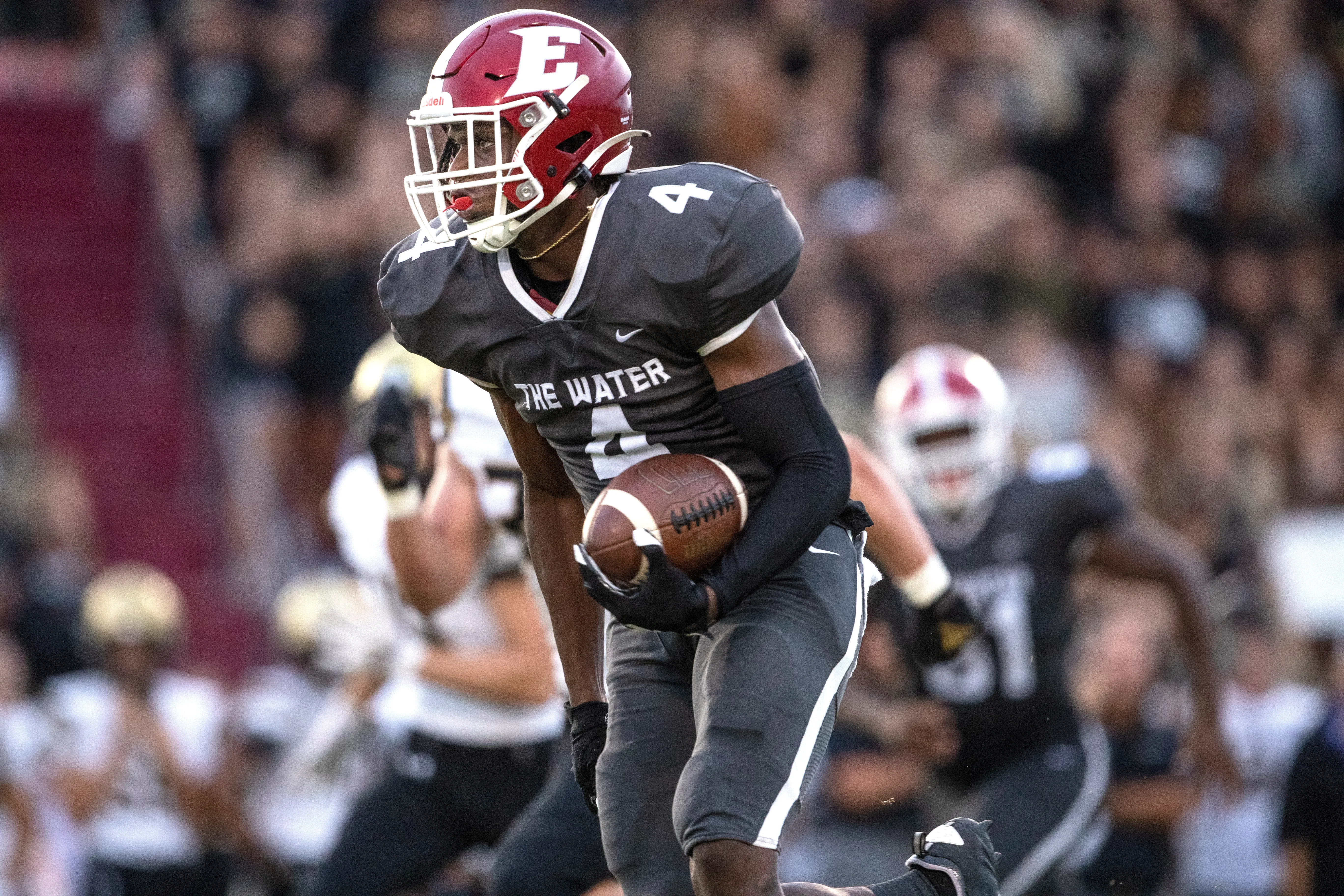 Edgewater 2023 RB C.J. Baxter 'shocked' to be offered