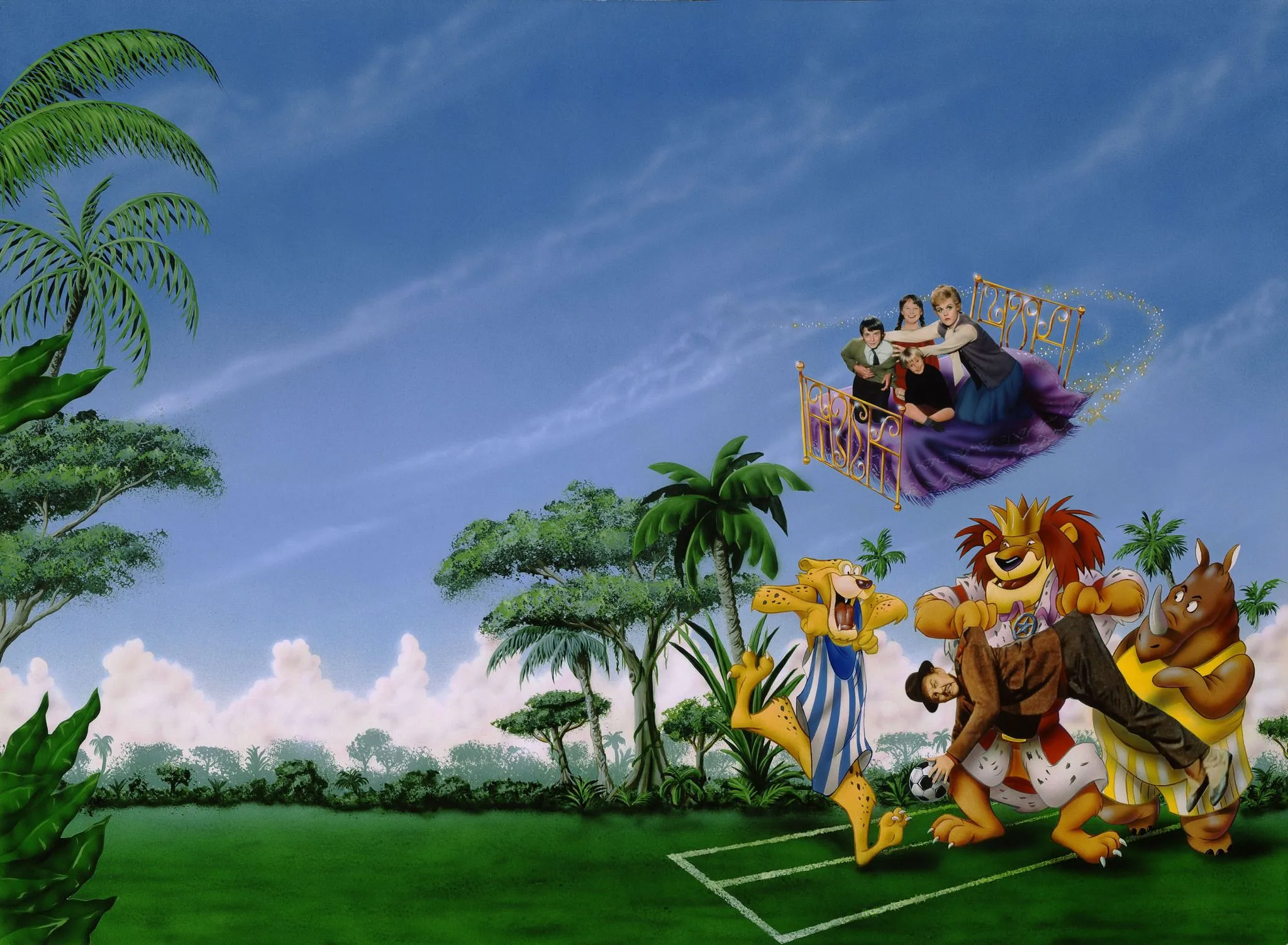 Bedknobs and Broomsticks