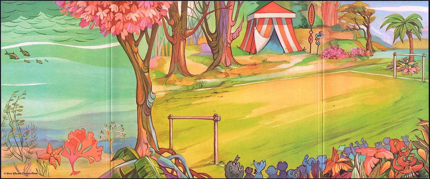 Bedknobs and Broomsticks Panorama
