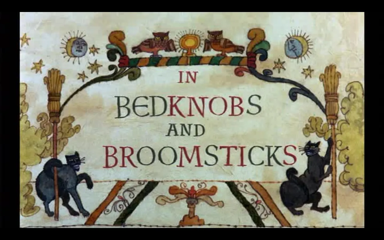 Bedknobs And Broomsticks. The Completist Geek