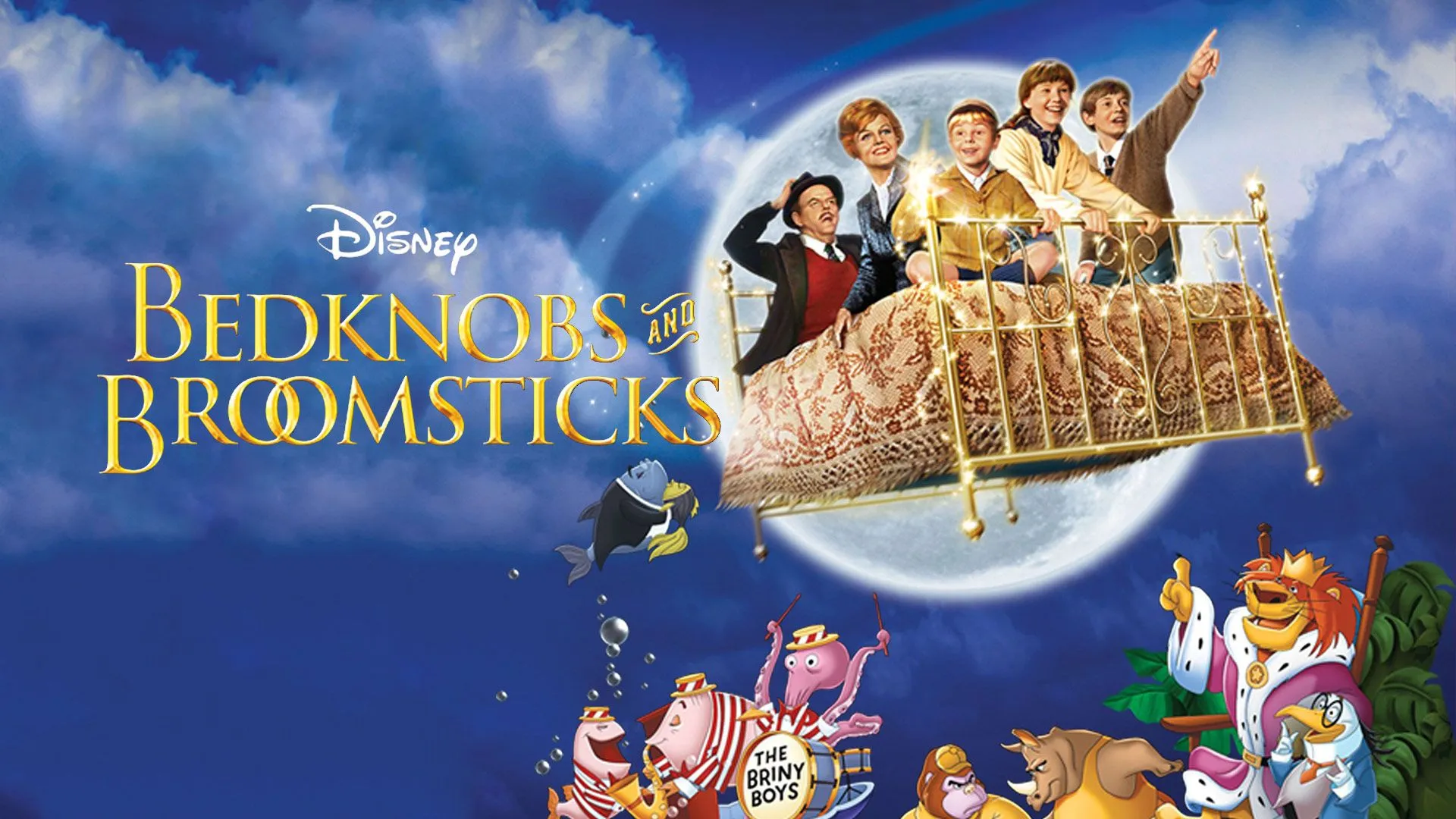 Watch Bedknobs and Broomsticks