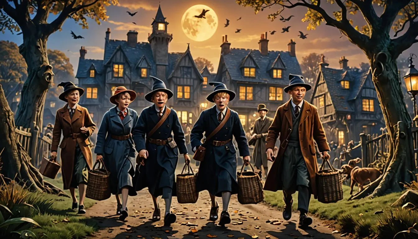 Bedknobs and Broomsticks and Broomsticks: A Magic