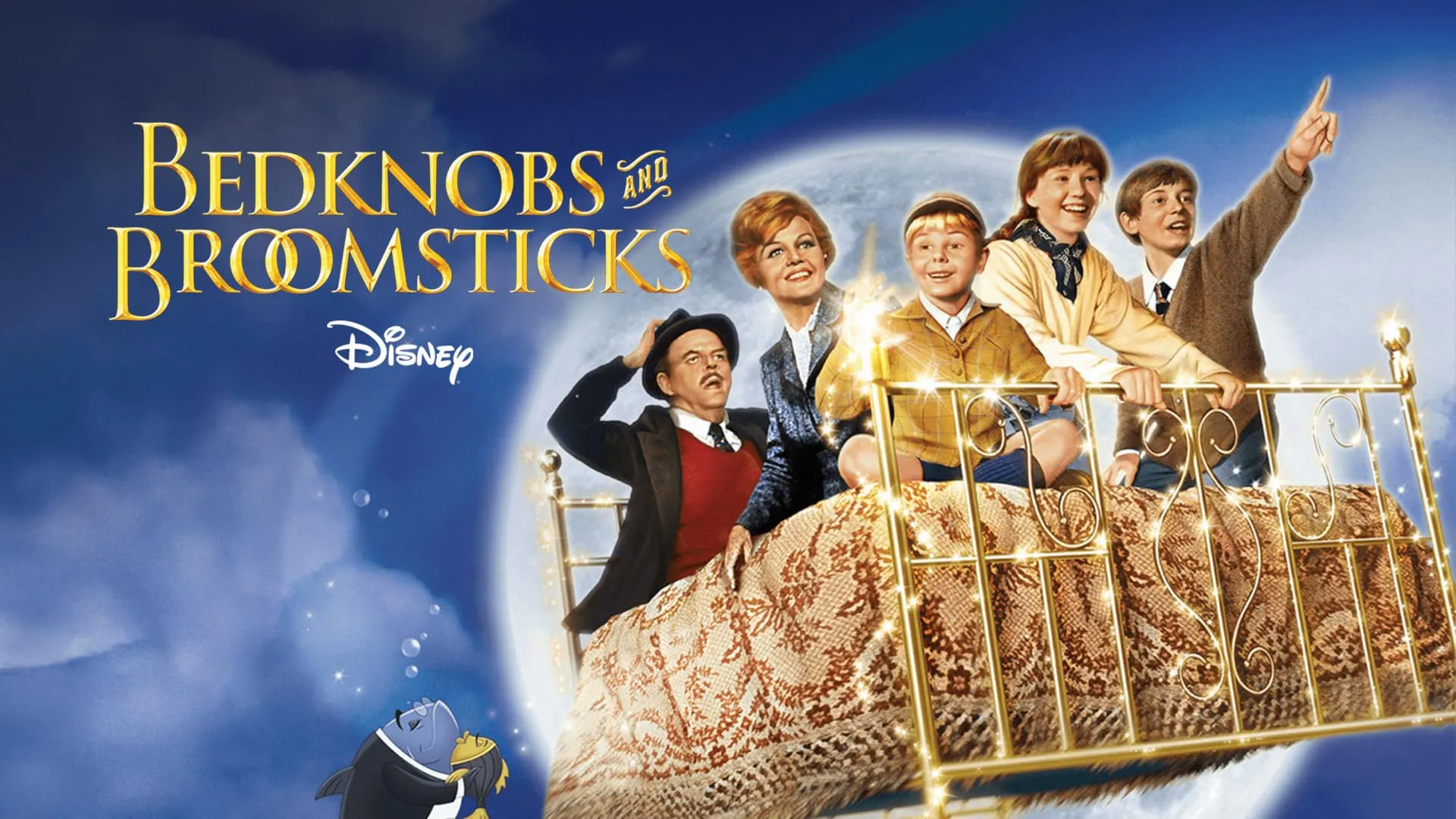Watch Bedknobs and Broomsticks