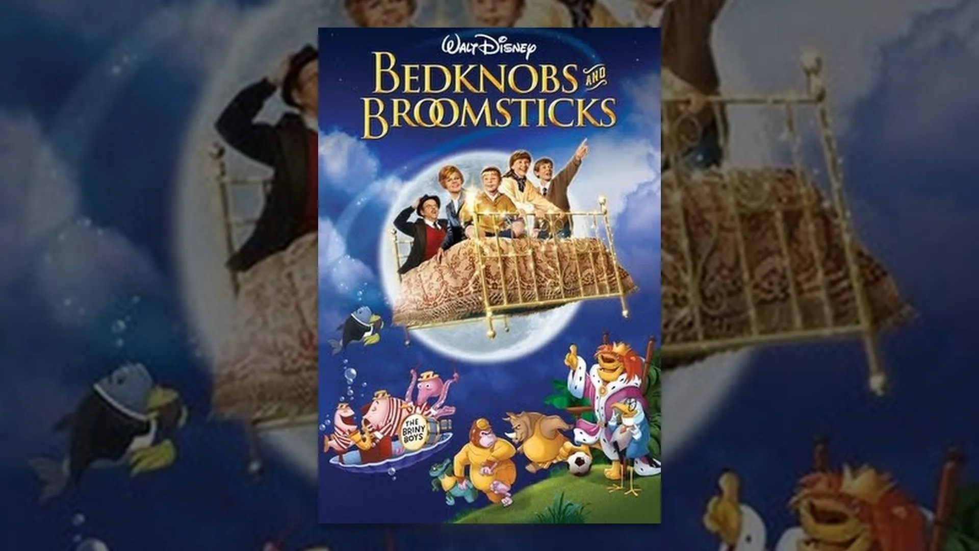 Bedknobs and Broomsticks