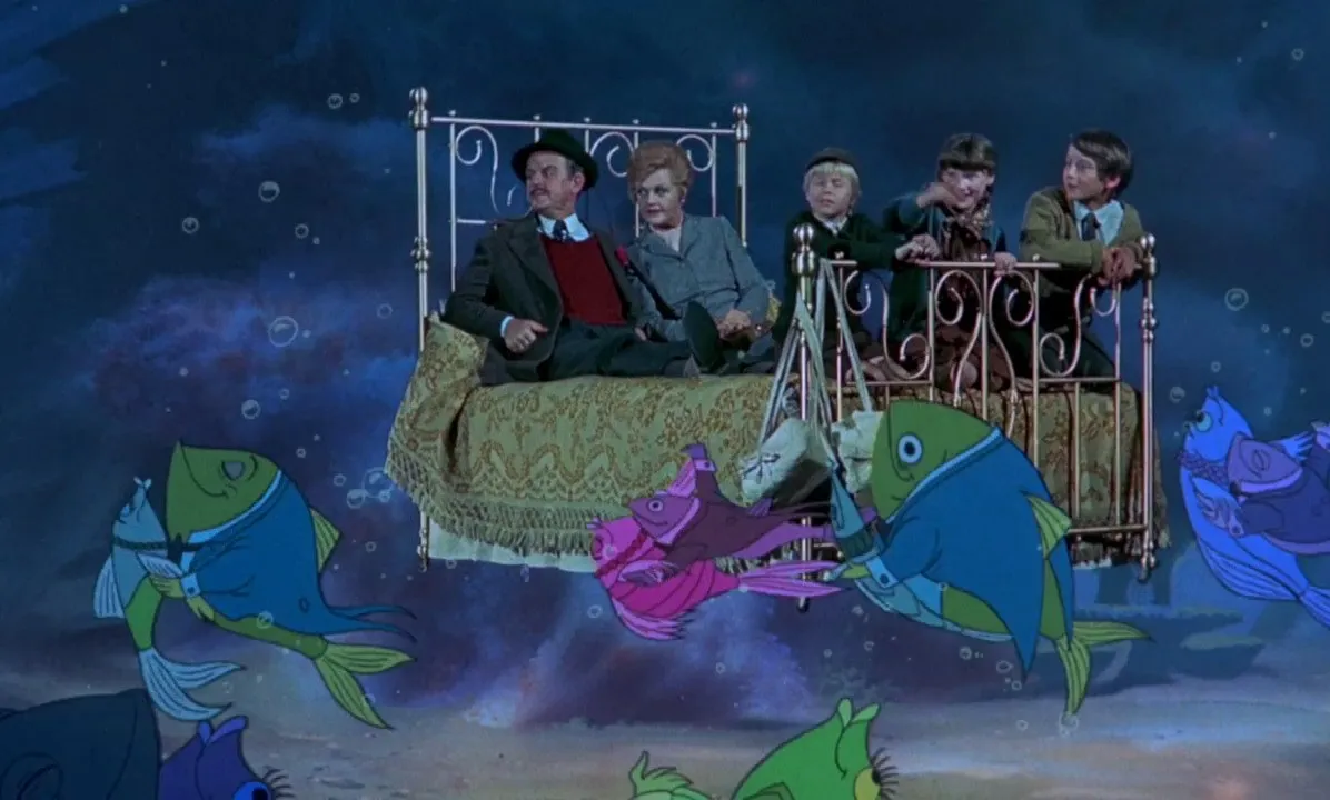 Bedknobs And Broomsticks Isn't A Mary Poppins Knock Off