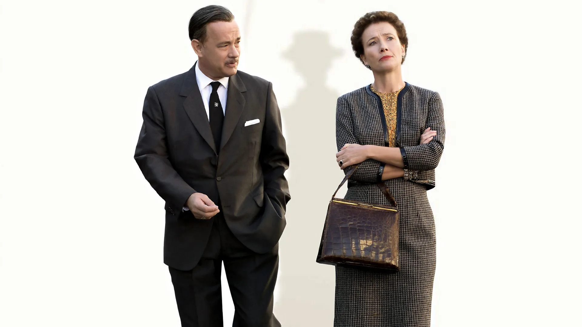 Download Tom Hanks Emma Thompson Movie Saving Mr. Banks HD Wallpaperx1080