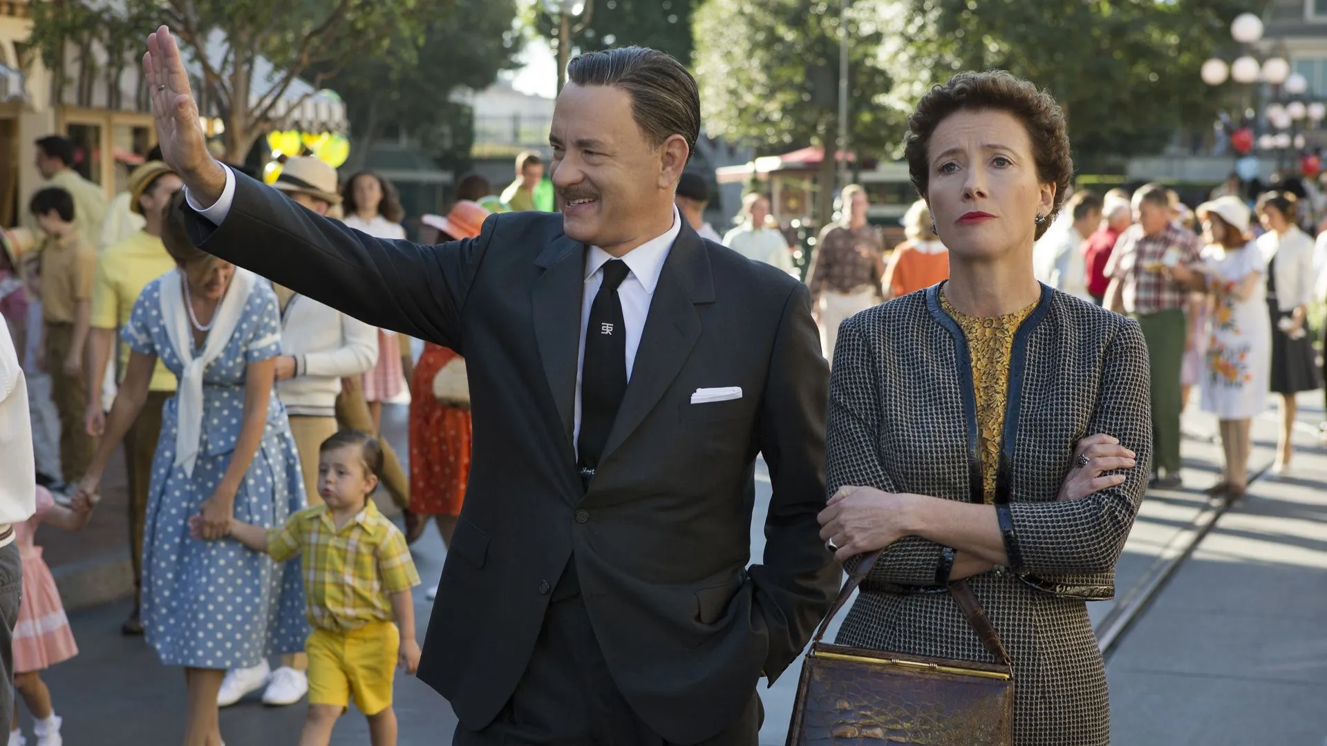 Saving Mr Banks Phone Wallpaper: Free 4K & HD Downloads