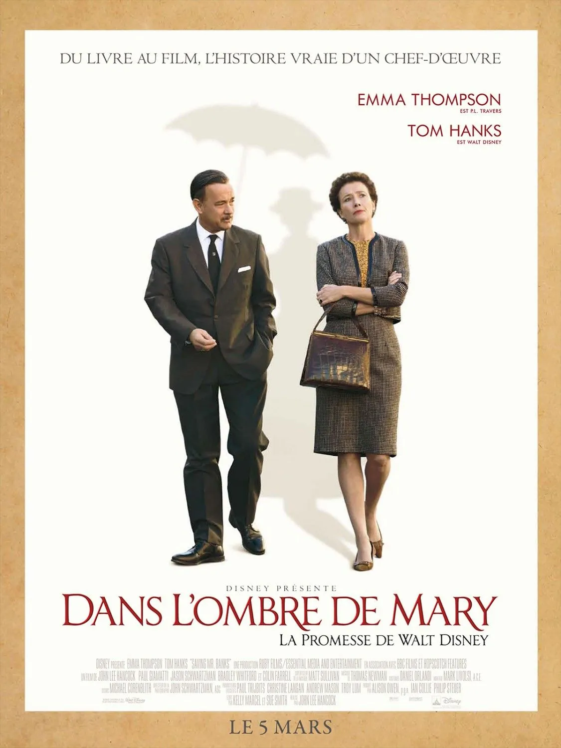 Saving Mr. Banks ( of 3): Extra Large Movie Poster Image