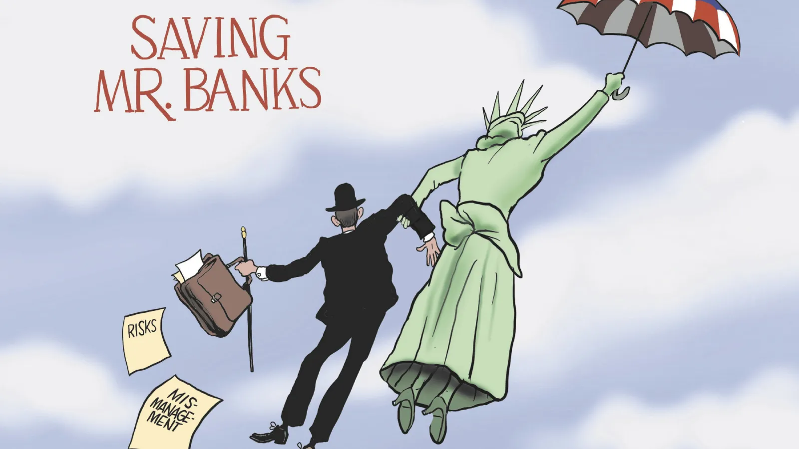 Steve Breen: Saving Mr. Banks