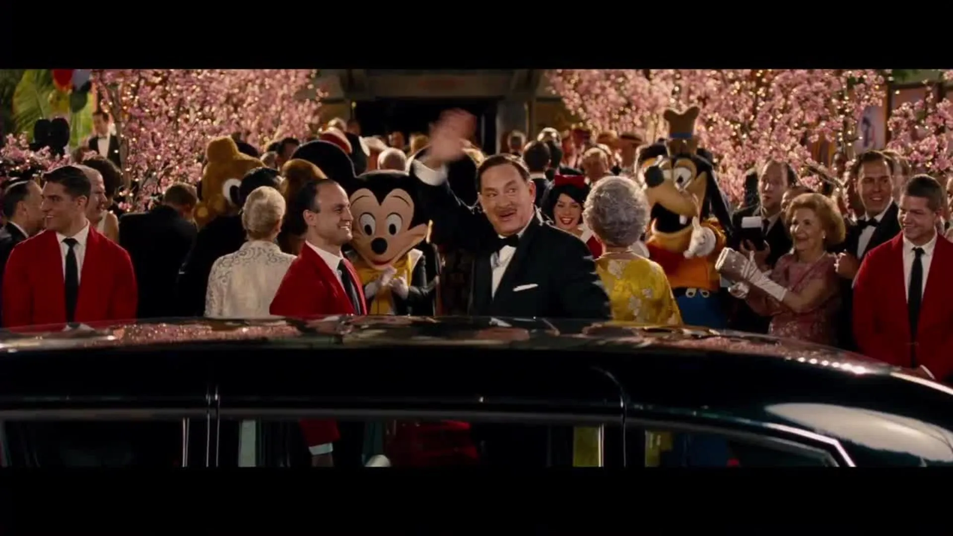 Behind The Scenes Of Saving Mr. Banks: How They Re Created 1960s Disneyland