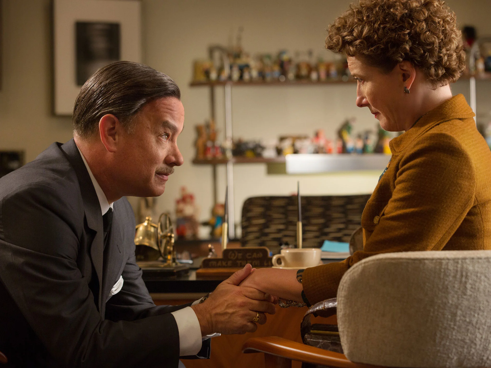 Saving Mr Banks: Film review sugar coated, disingenuous marketing exercise for Disney