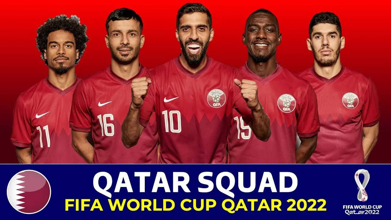Download Qatar National Football Team FIFA Squad Wallpaper