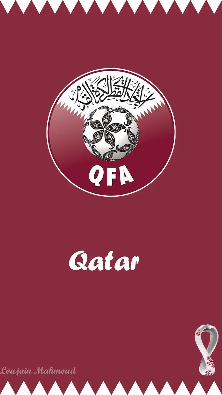 Qatar Mobile Background