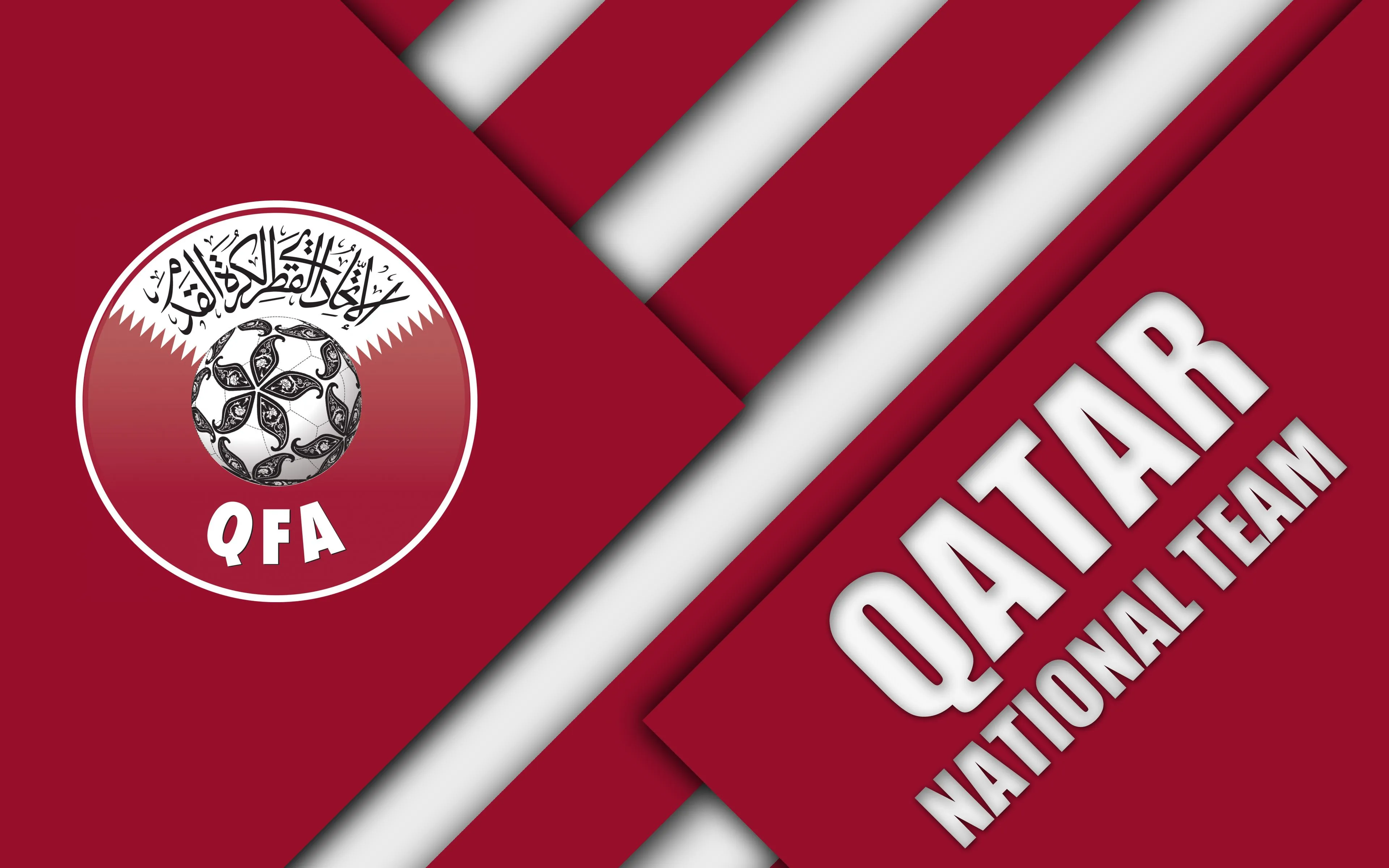 Qatar National Football Team Phone Wallpaper: Free 4K & HD Downloads