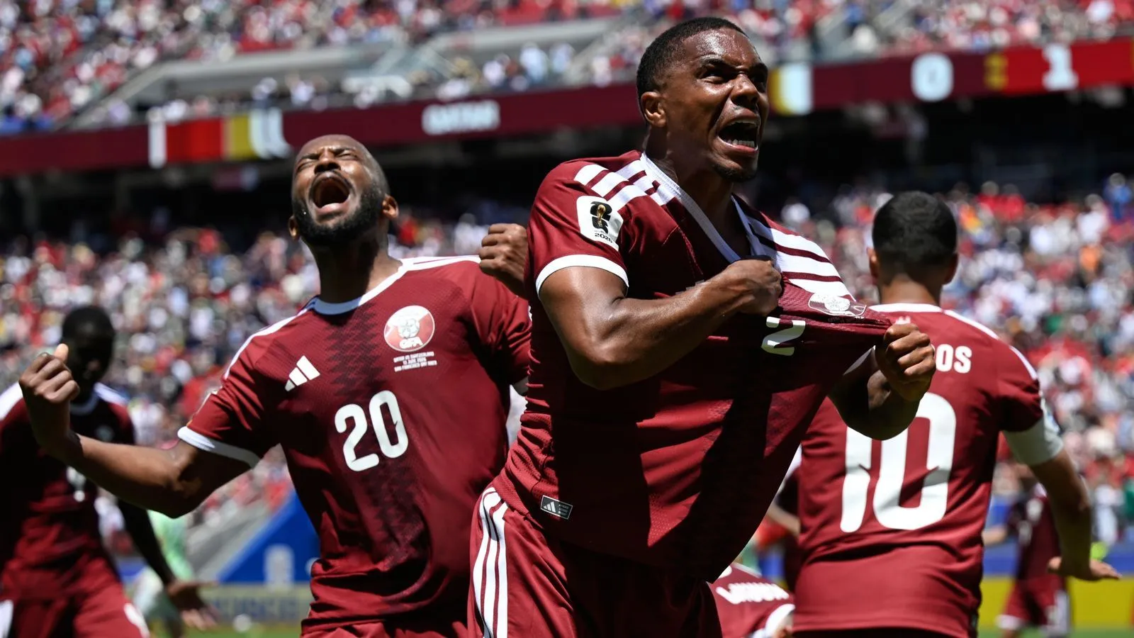 World Cup 2026: Qatar 1 1 Switzerland Embolo Penalty Cancelled Out By Late Leveller
