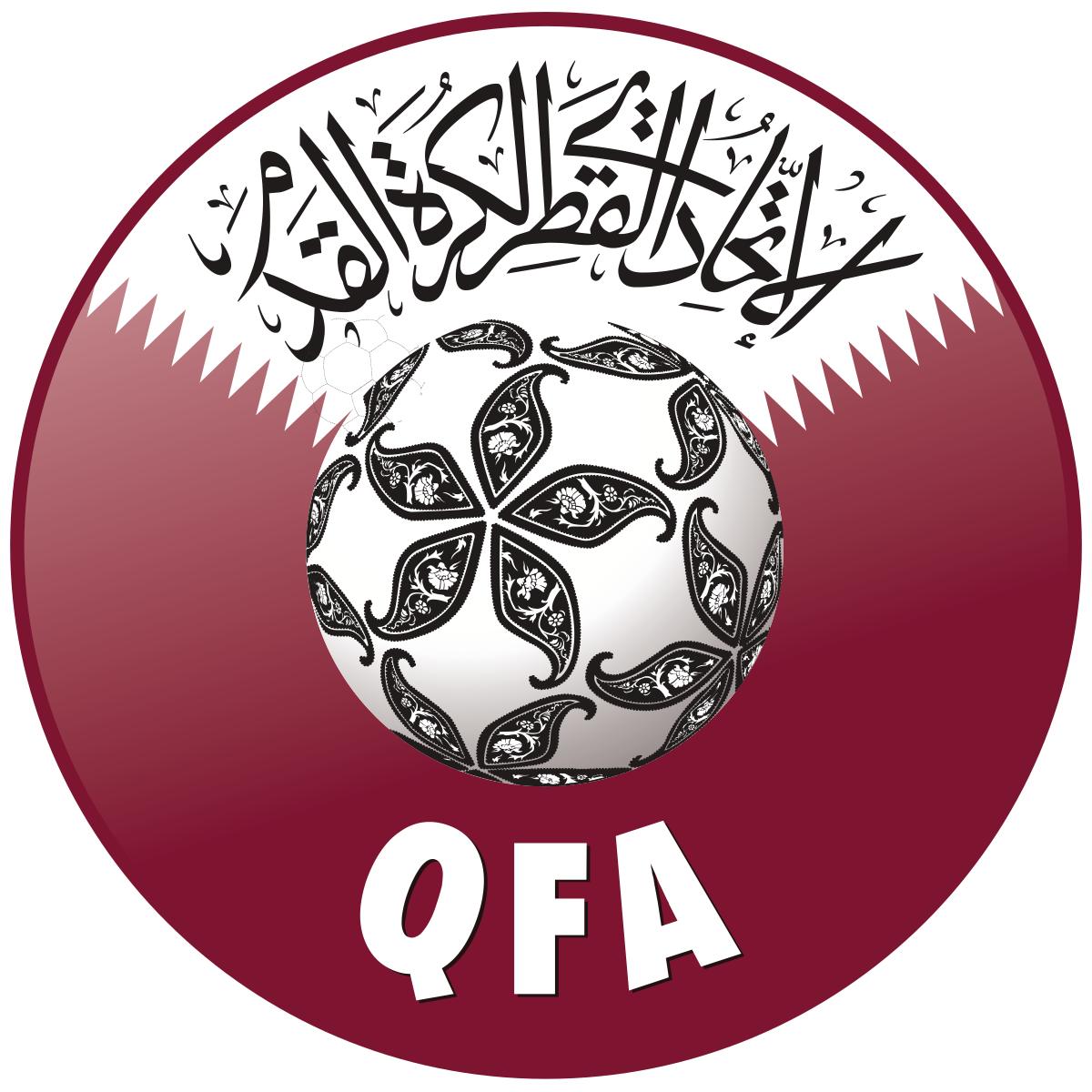 Qatar National Team Logo PNG & SVG Download
