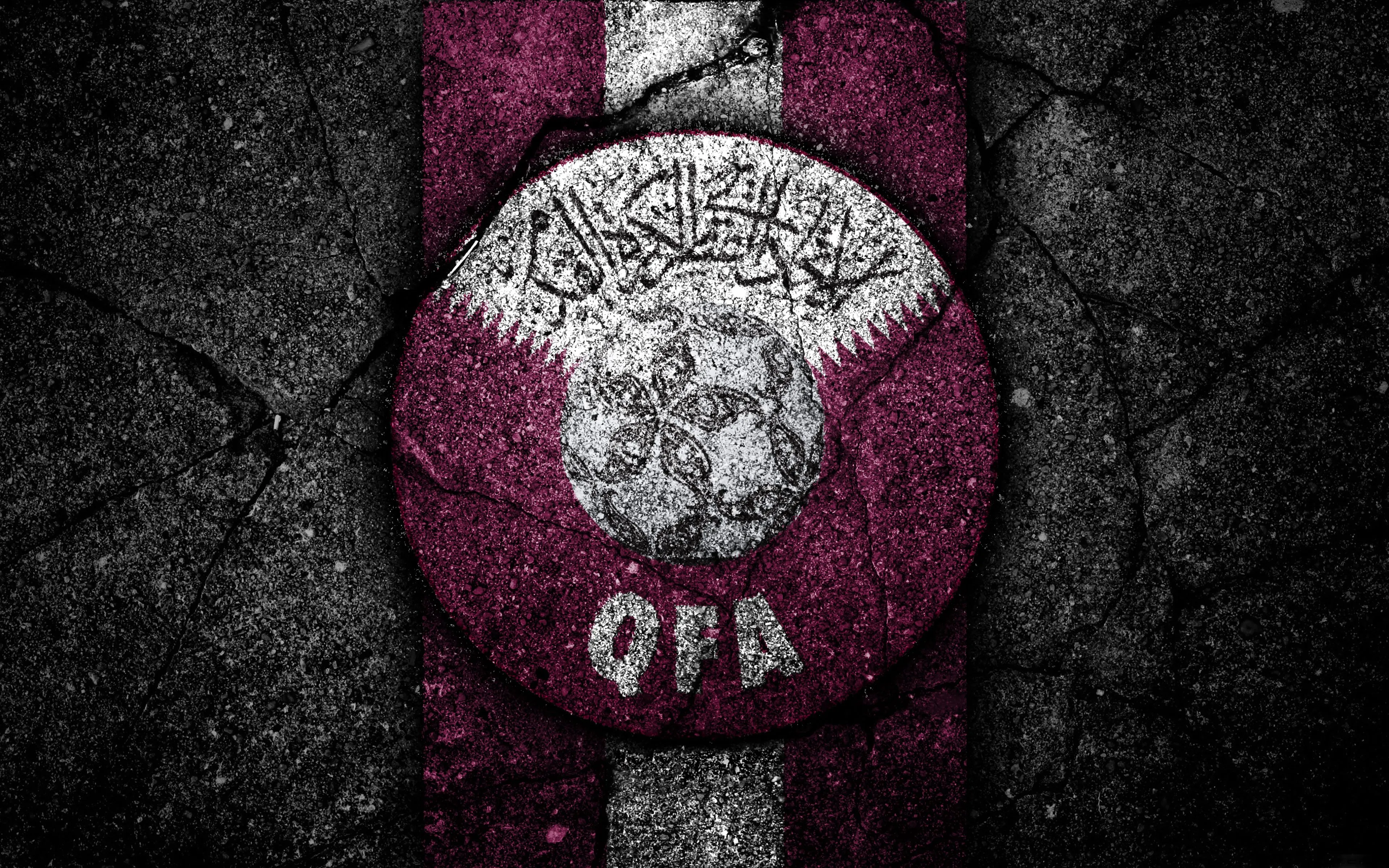Qatar National Football Team Phone Wallpaper: Free 4K & HD Downloads