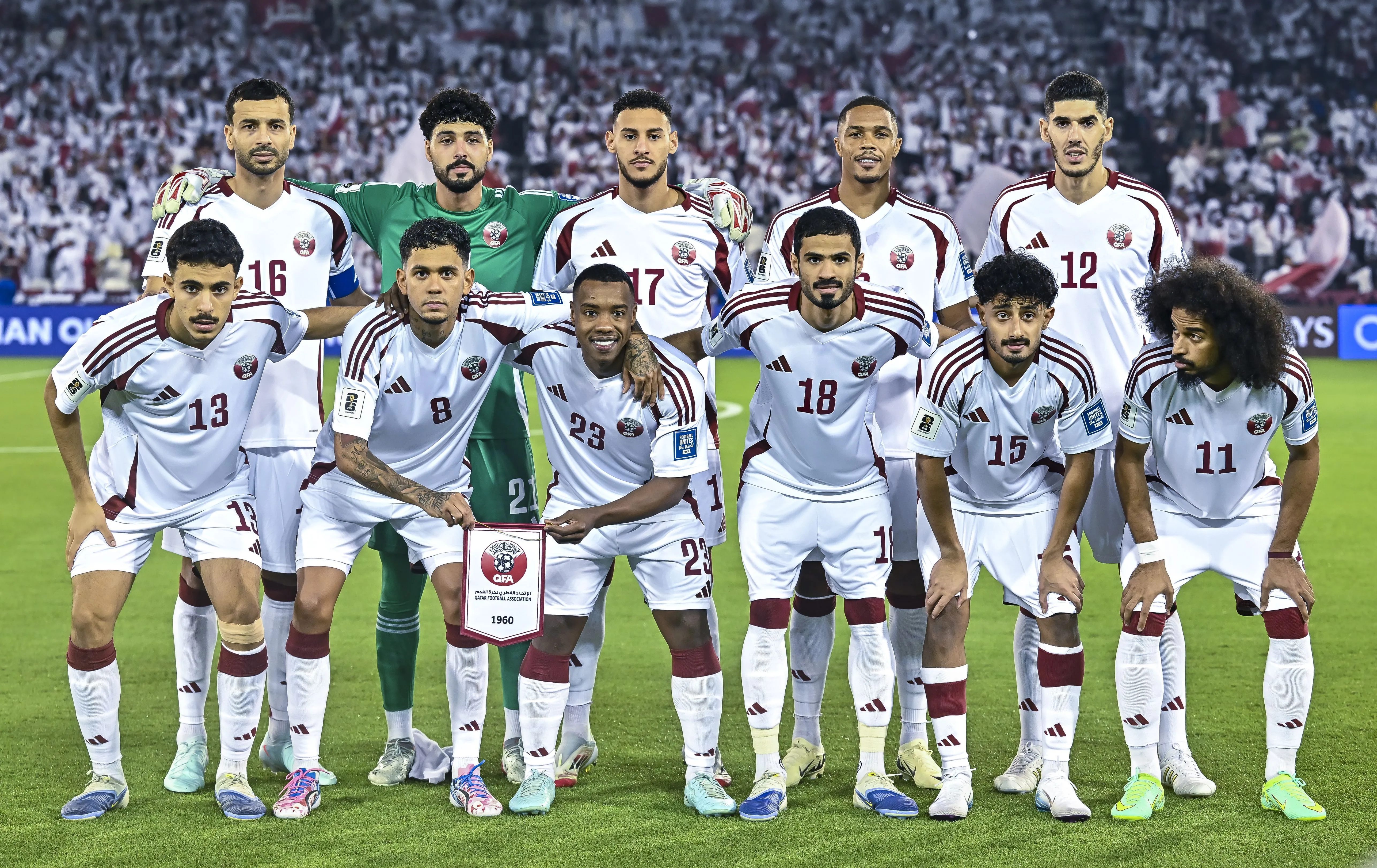 Qatar National Football Team 2026 Wallpaper Free Qatar National Football Team 2026 Background