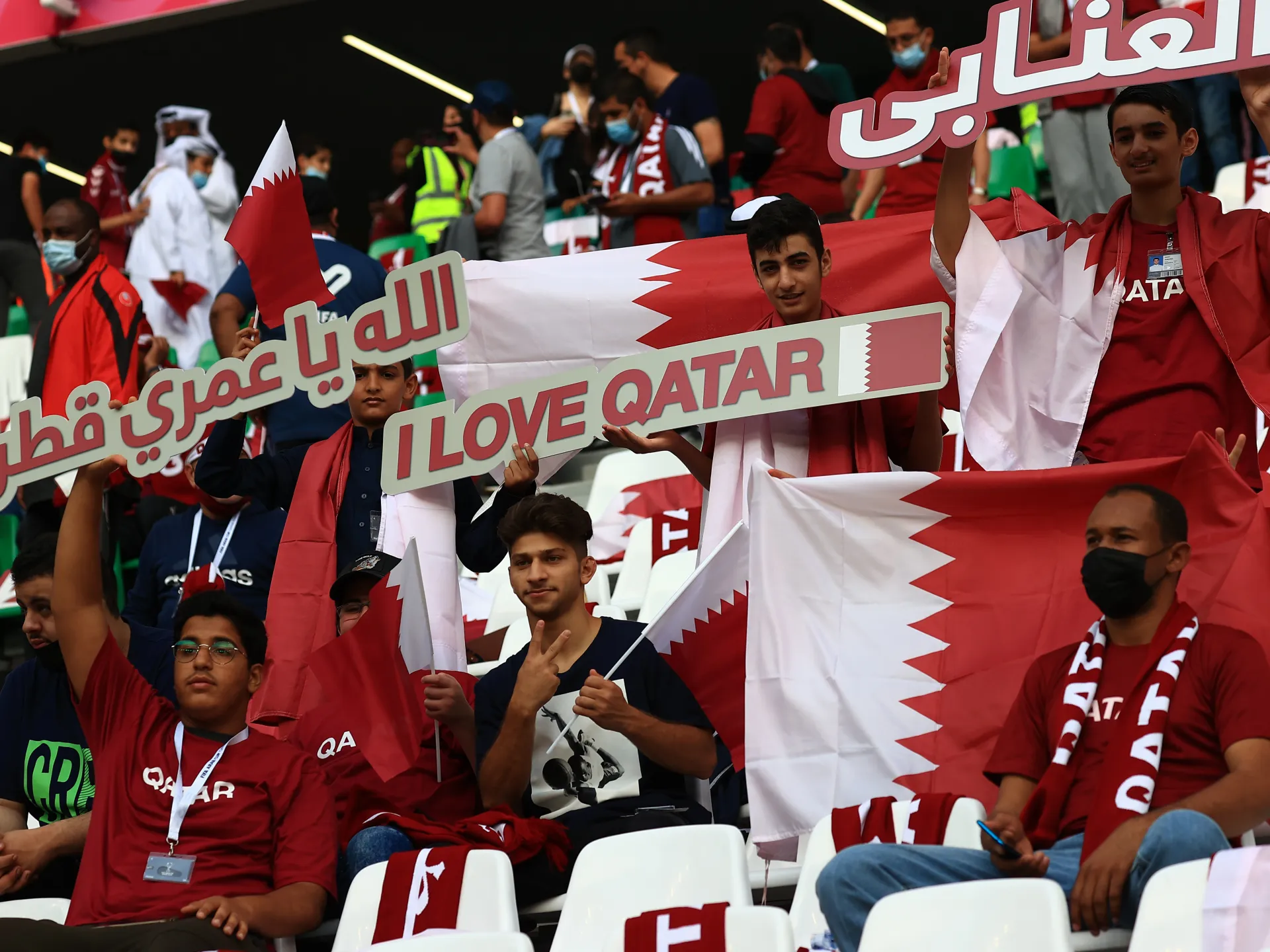 Timeline: A history of Qatar football. Qatar World Cup 2022 News