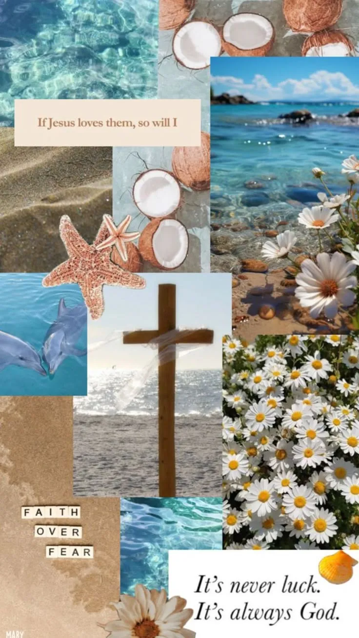 Aesthetic Beach Background. Christian quotes background, Jesus background, Christian iphone wallpaper