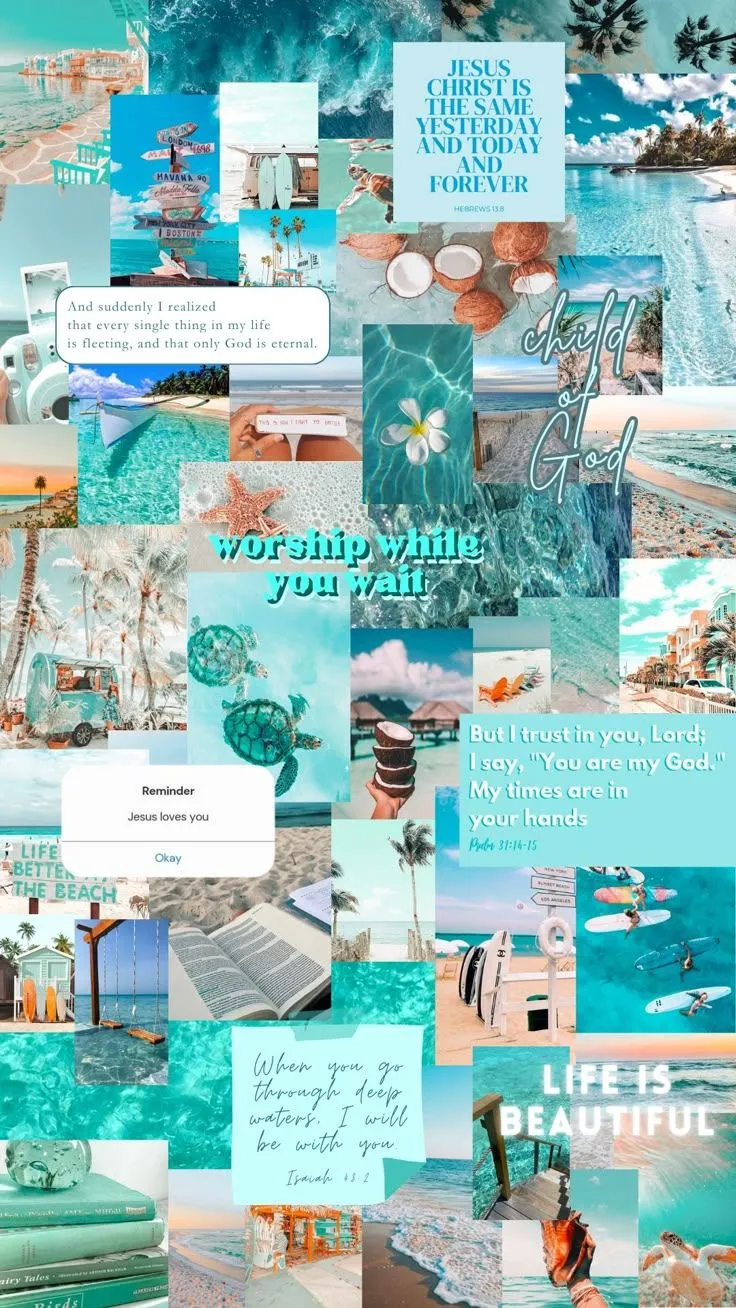 Christian Wallpaper Collage