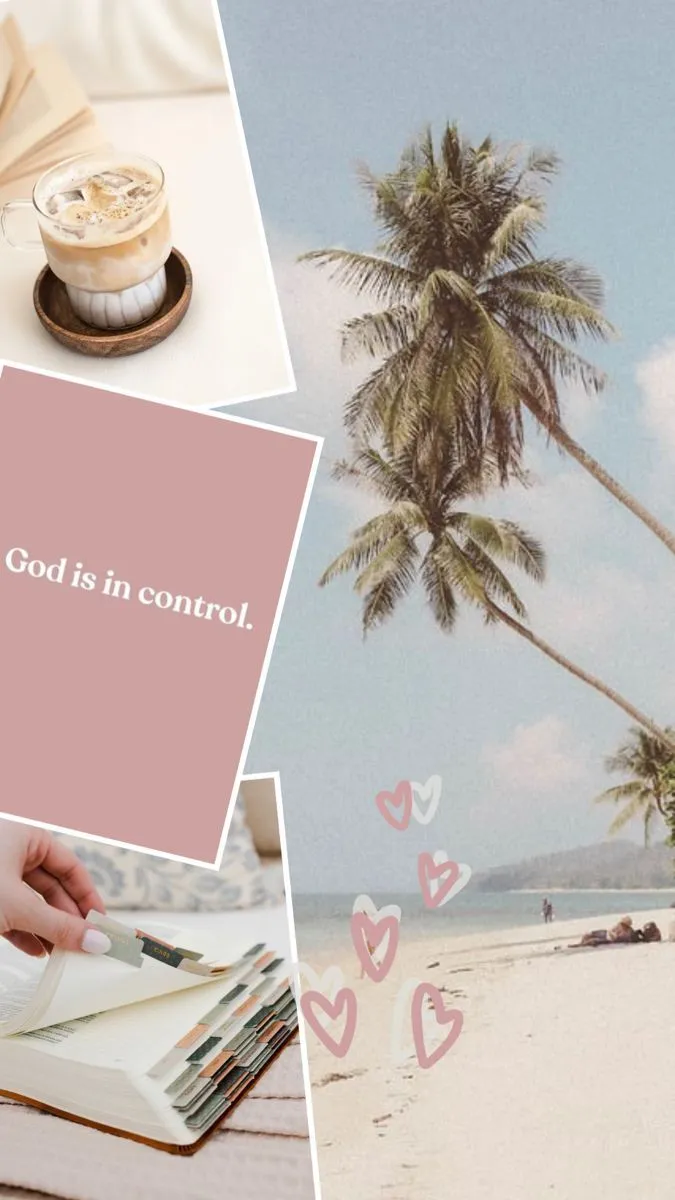 Beachy Christian Wallpaper