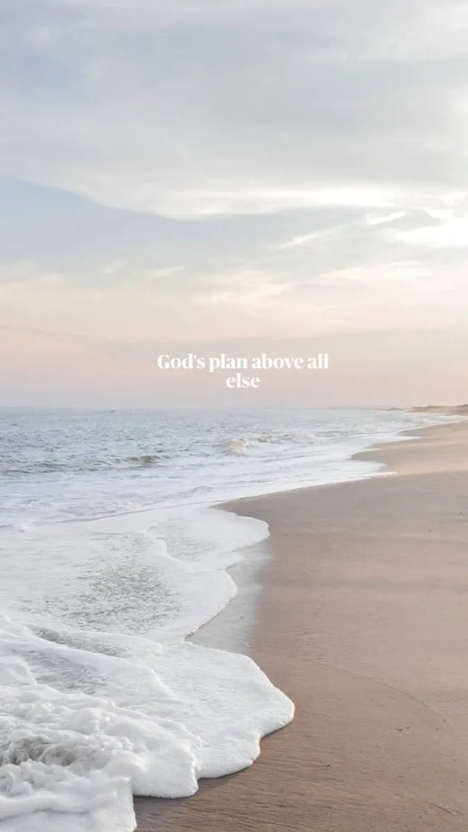 God and beach wallpaper iphone. Christian beach aesthetic quotes, Summer i phone wallpaper, Simple christian