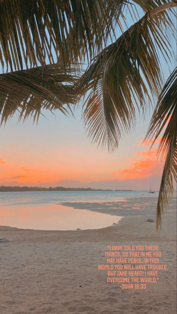 Christian Bible Verse Wallpaper: Aesthetic Beach Scene with Inspiring Quote. Fotos de jesus, Shotting photo, Cute summer wallpaper
