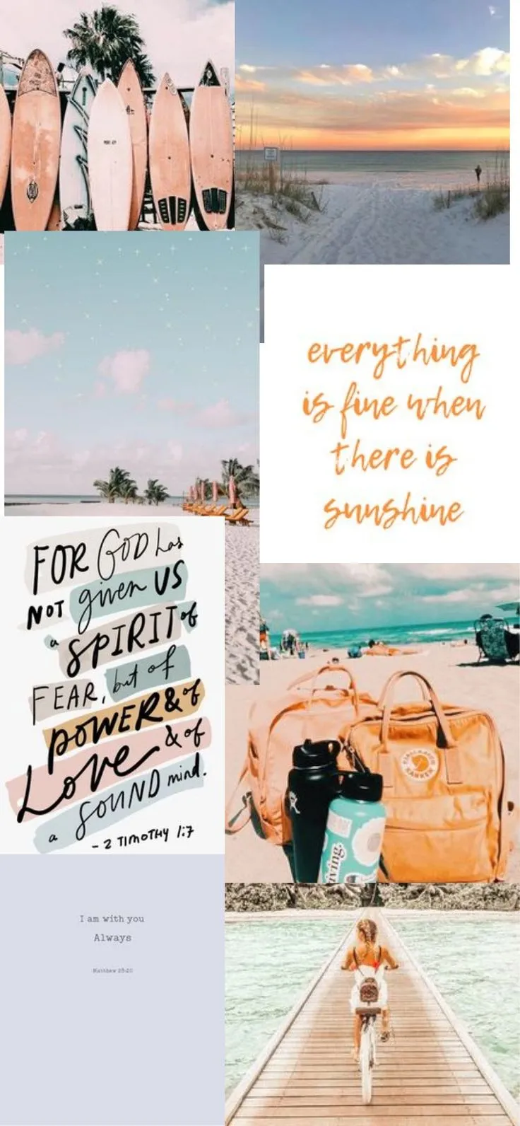 Summer Christian Wallpaper. Summer christian wallpaper iphone, Christian wallpaper aesthetic summer, Beach christian