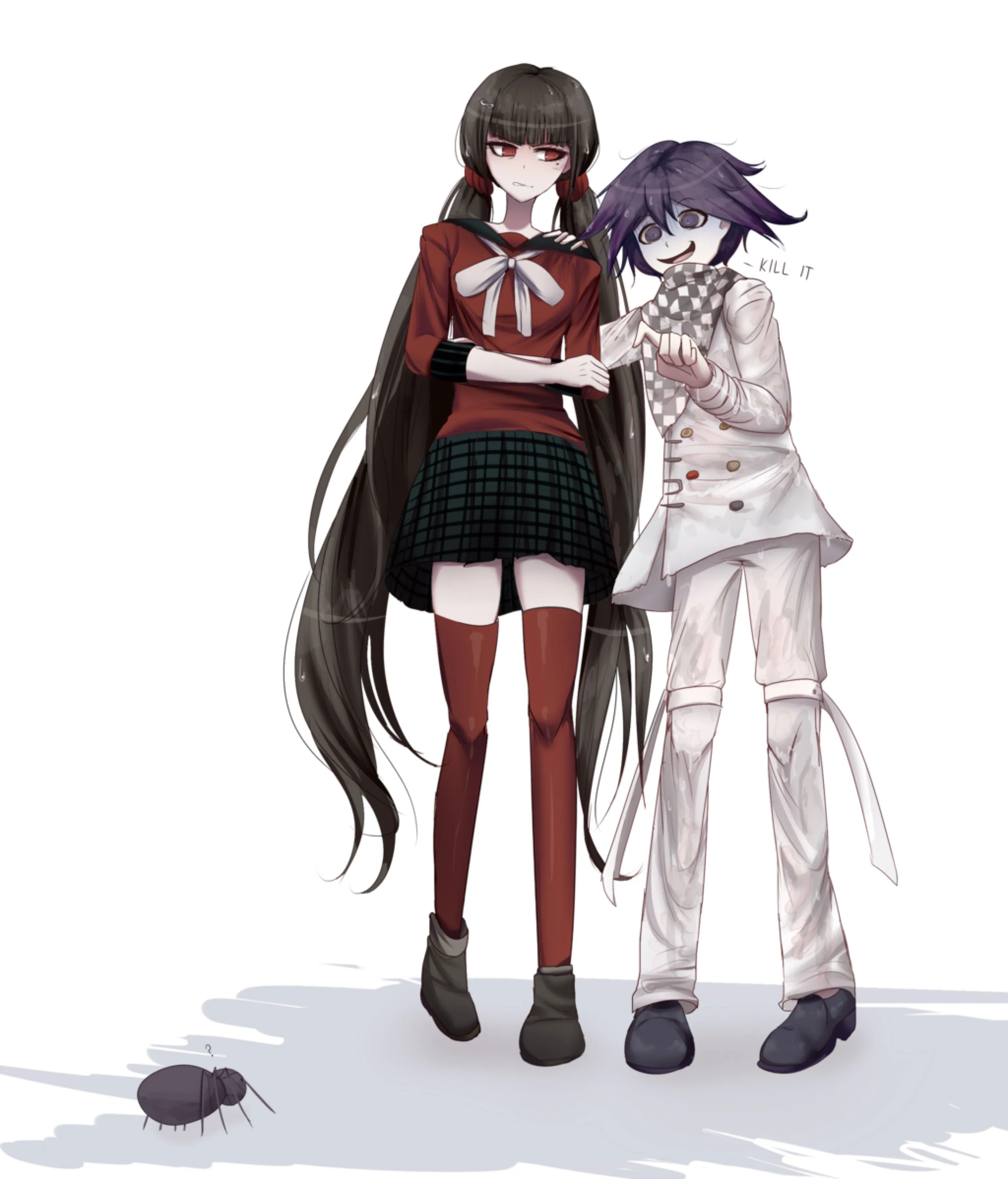 Discover 39 • O U M A K I • and maki x kokichi ideas. maki shuichi himiko, junko and kokichi, kaito maki shuichi and more