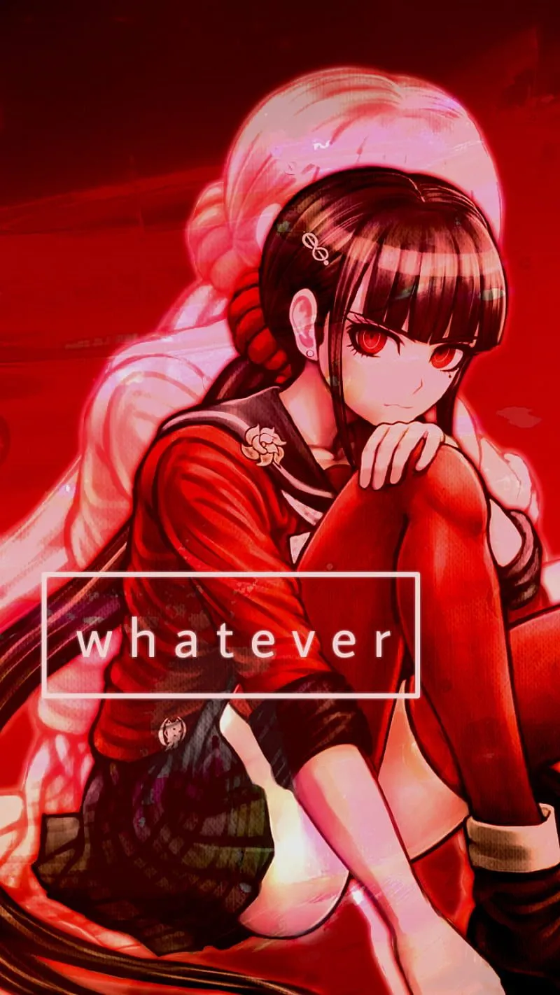 Maki Harukawa, danganronpa, HD phone wallpaper