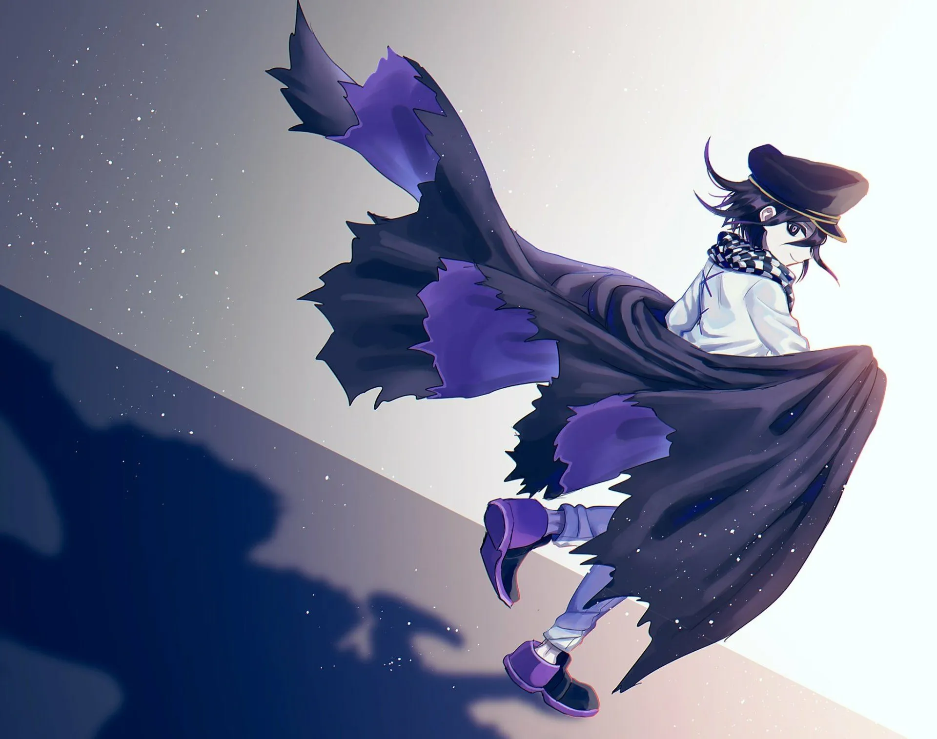 Download Kokichi Oma Video Game Danganronpa V3: Killing Harmony HD Wallpaperx1616