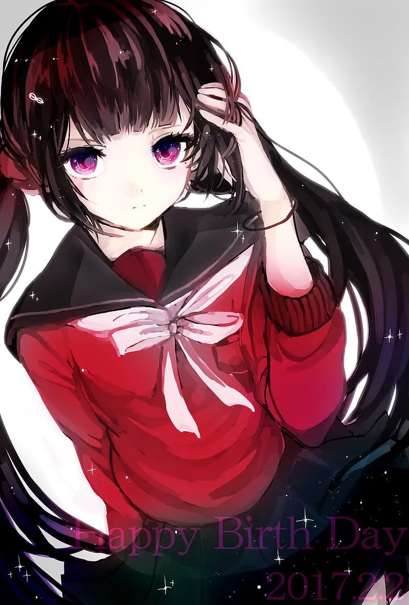 Maki Harukawa, danganronpa, HD phone wallpaper