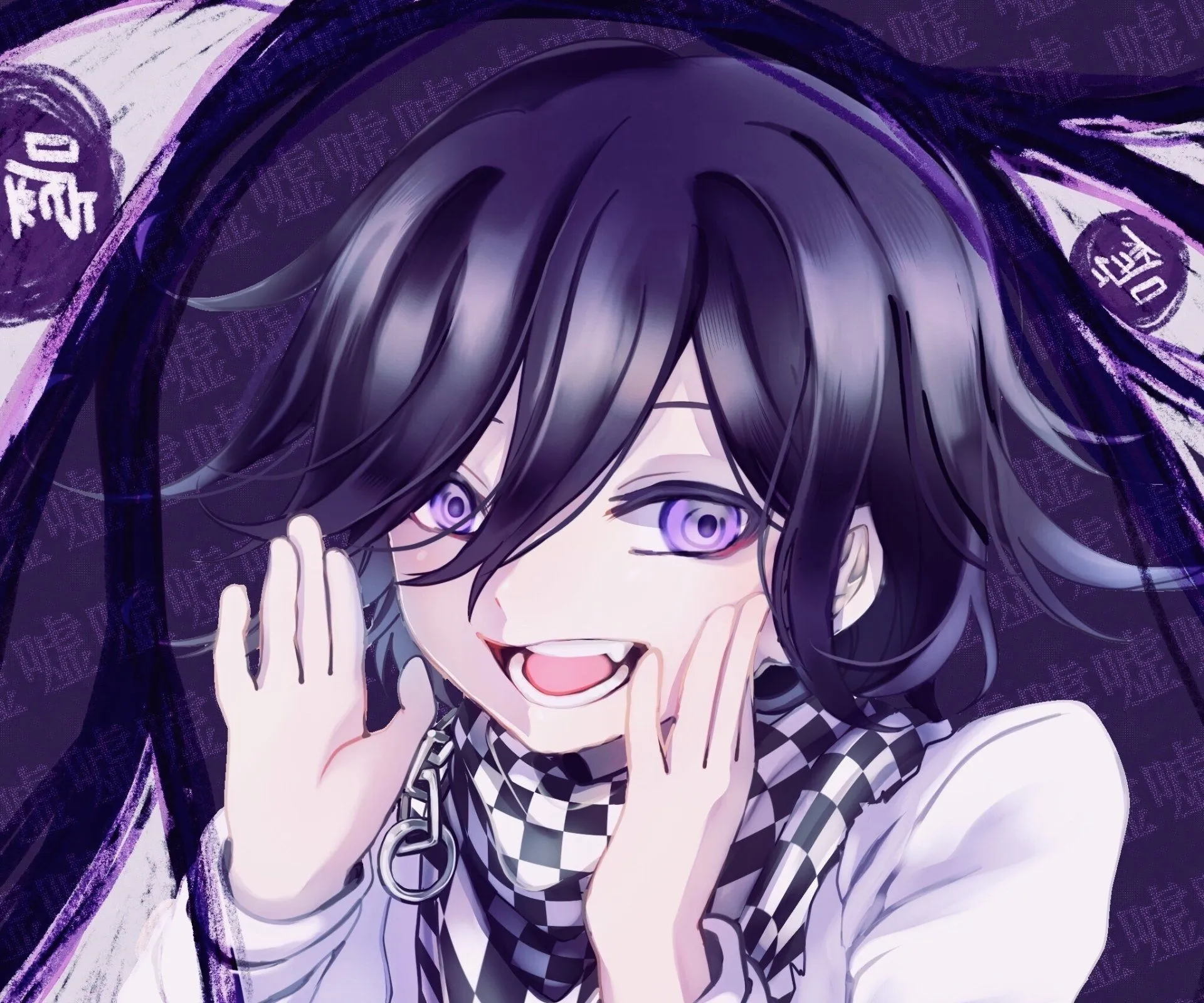 Download Kokichi Oma Video Game Danganronpa V3: Killing Harmony HD Wallpaperx1705