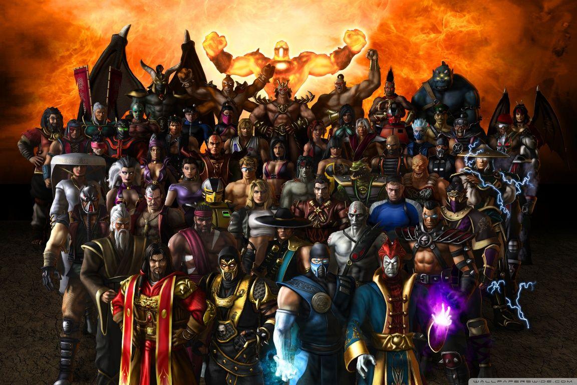 Mortal Kombat Armageddon ❤ HD Desktop Wallpaper for 4K Ultra HD