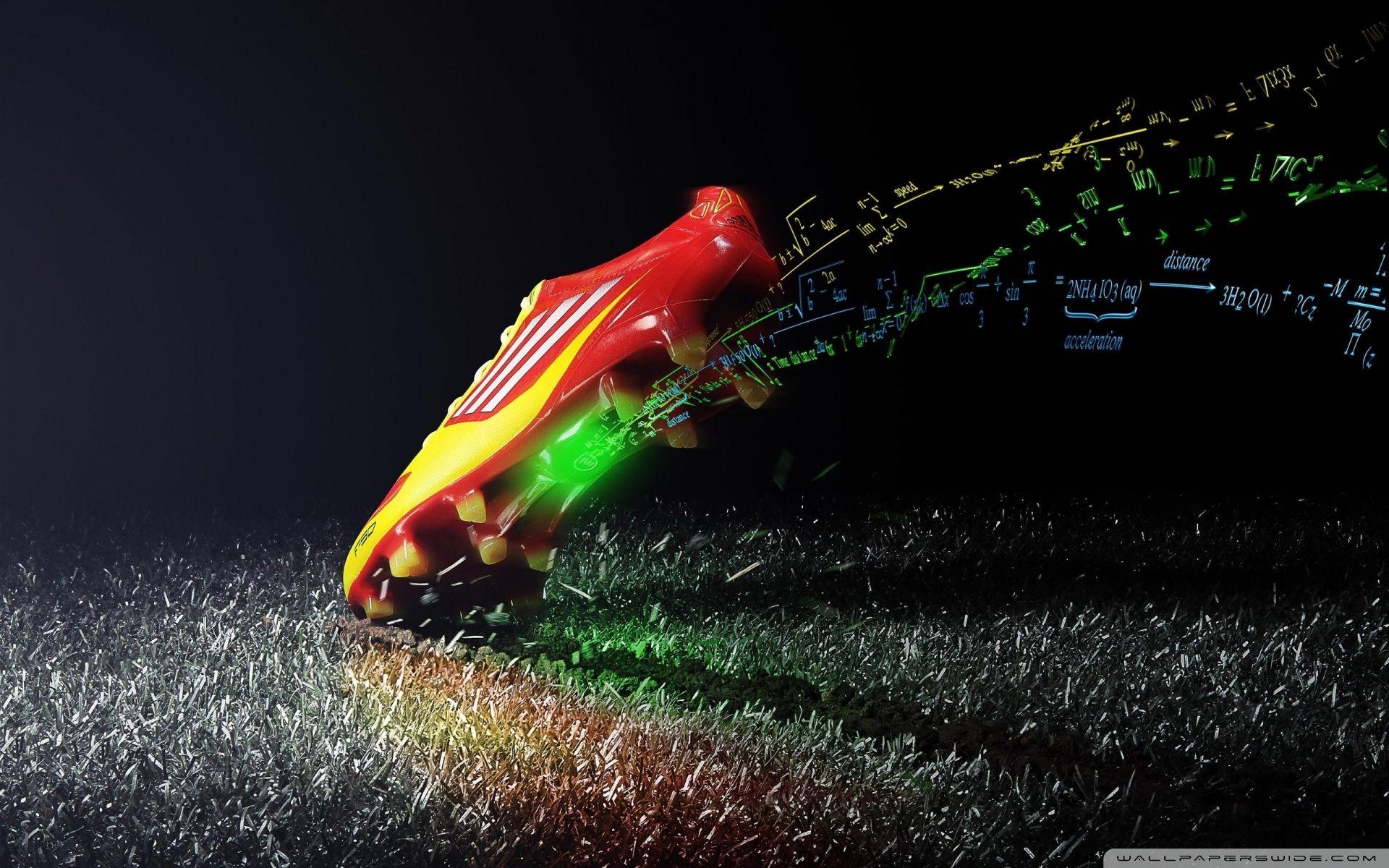 Adidas Football Shoe ❤ 4K HD Desktop Wallpaper for 4K Ultra HD TV