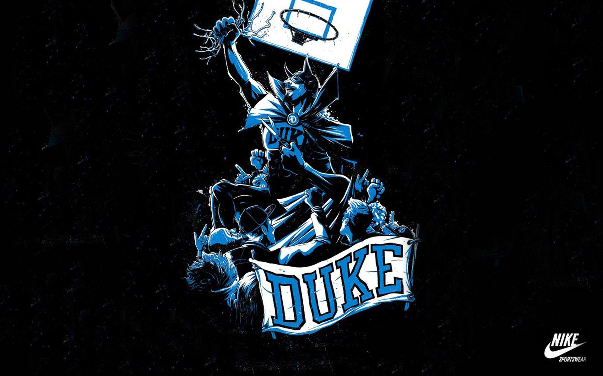Duke Basketball Nike Logo wallpaper 2018 in Basketball