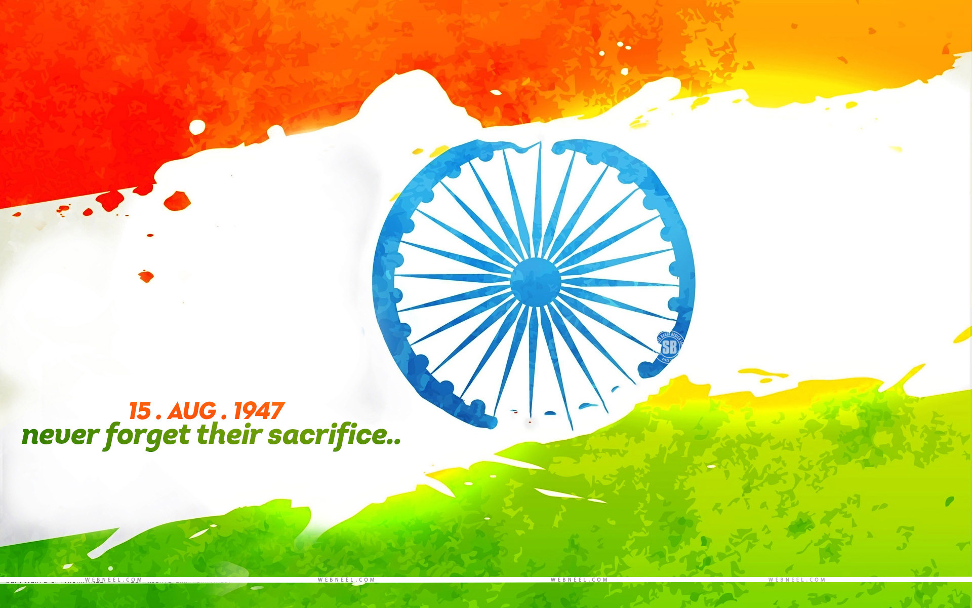 Indian Independence Day Wallpaper and Wishes