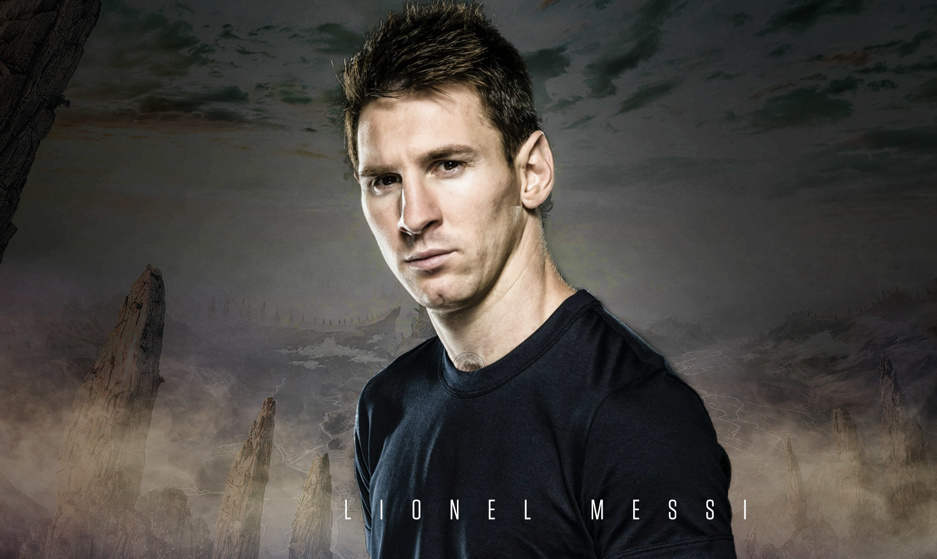 Lionel Messi Hairstyle 2015